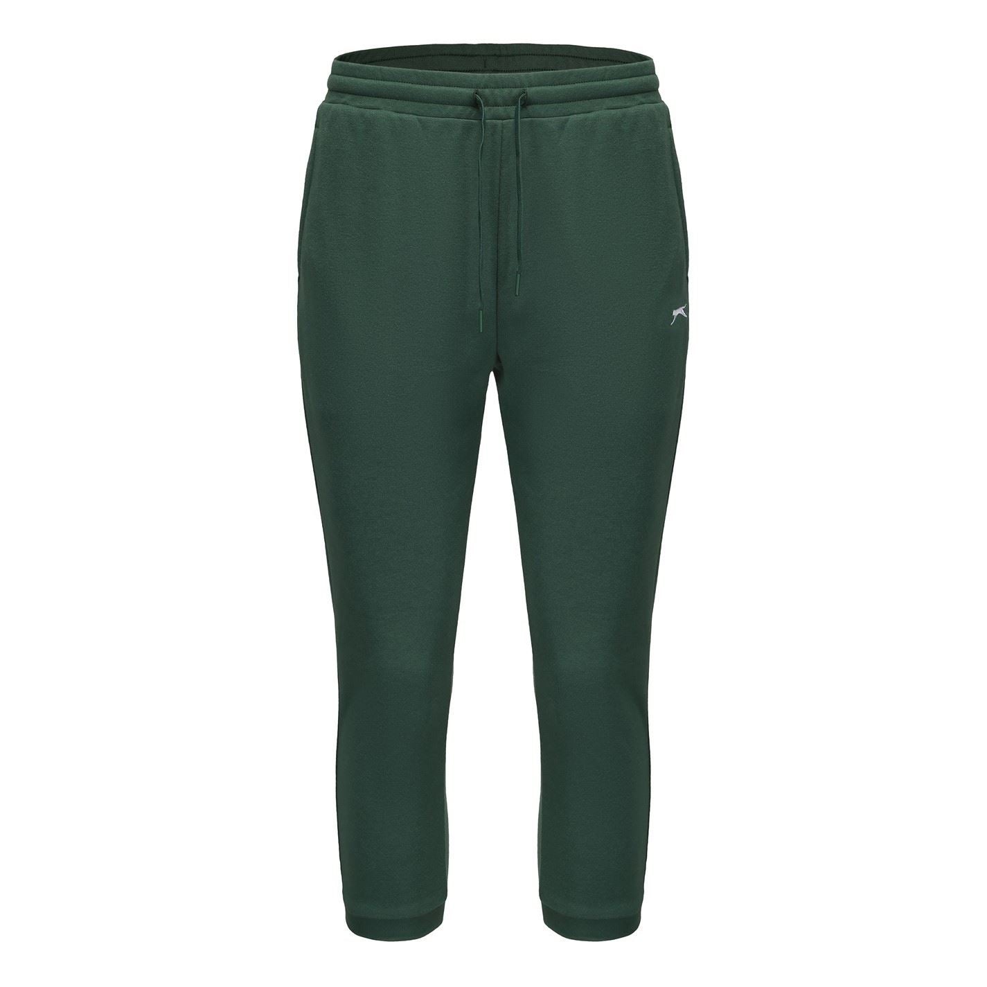 Slazenger Womens Leisure Three Quarter Interlock Jogging Bottoms