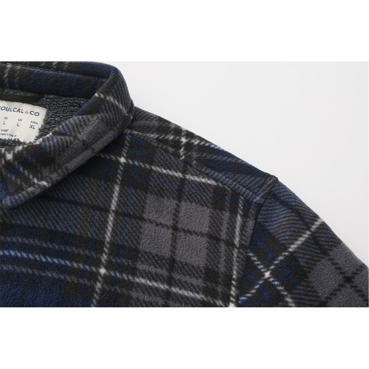 SoulCal Mens Fleece Jacket