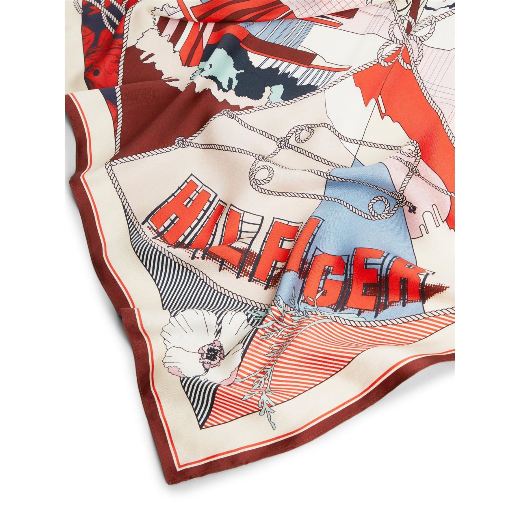 Tommy Hilfiger Floral Silk