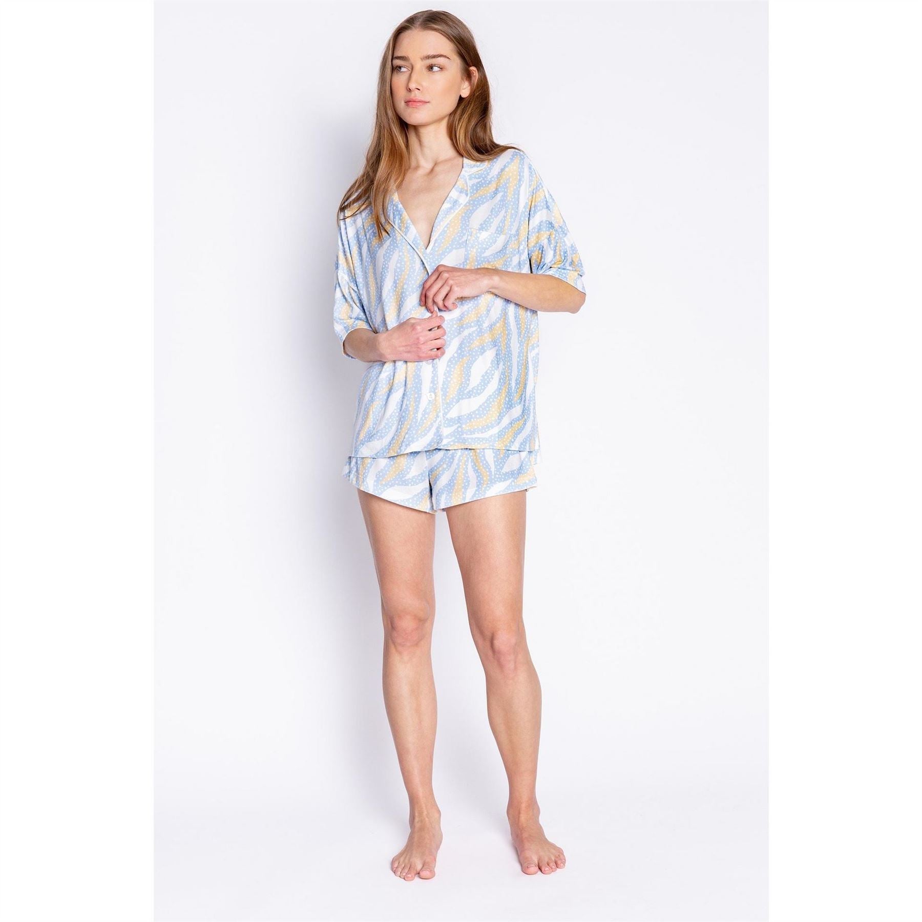 PJ Salvage Salvage Short Sleeve Pyjama