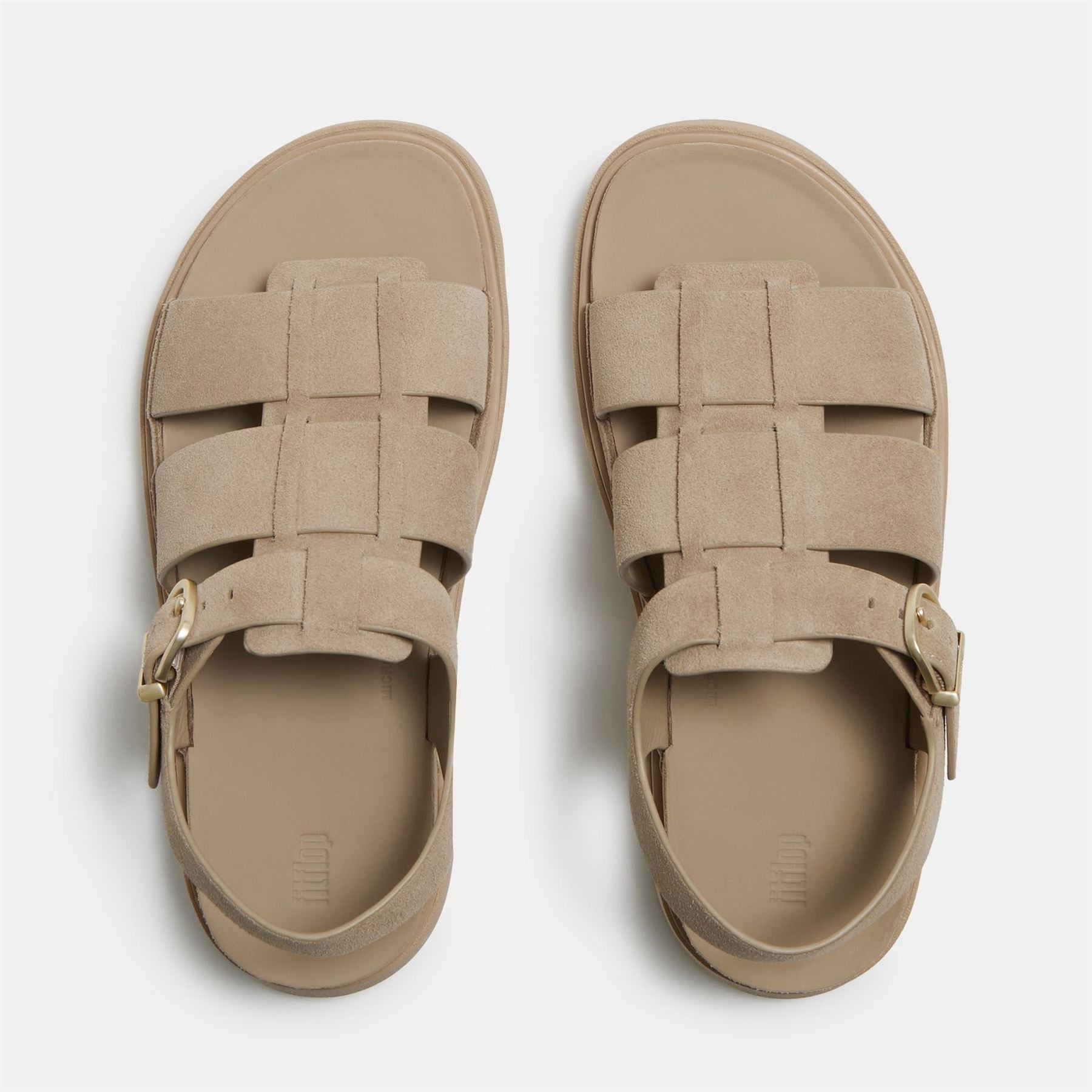 Fitflop Fisherman Platform Open Toe Sandals
