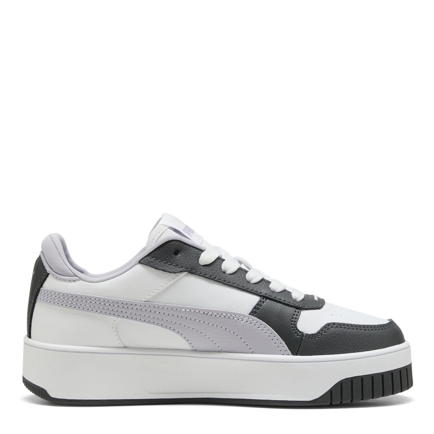 Puma Street JR Lace-Up Platform Sneakers