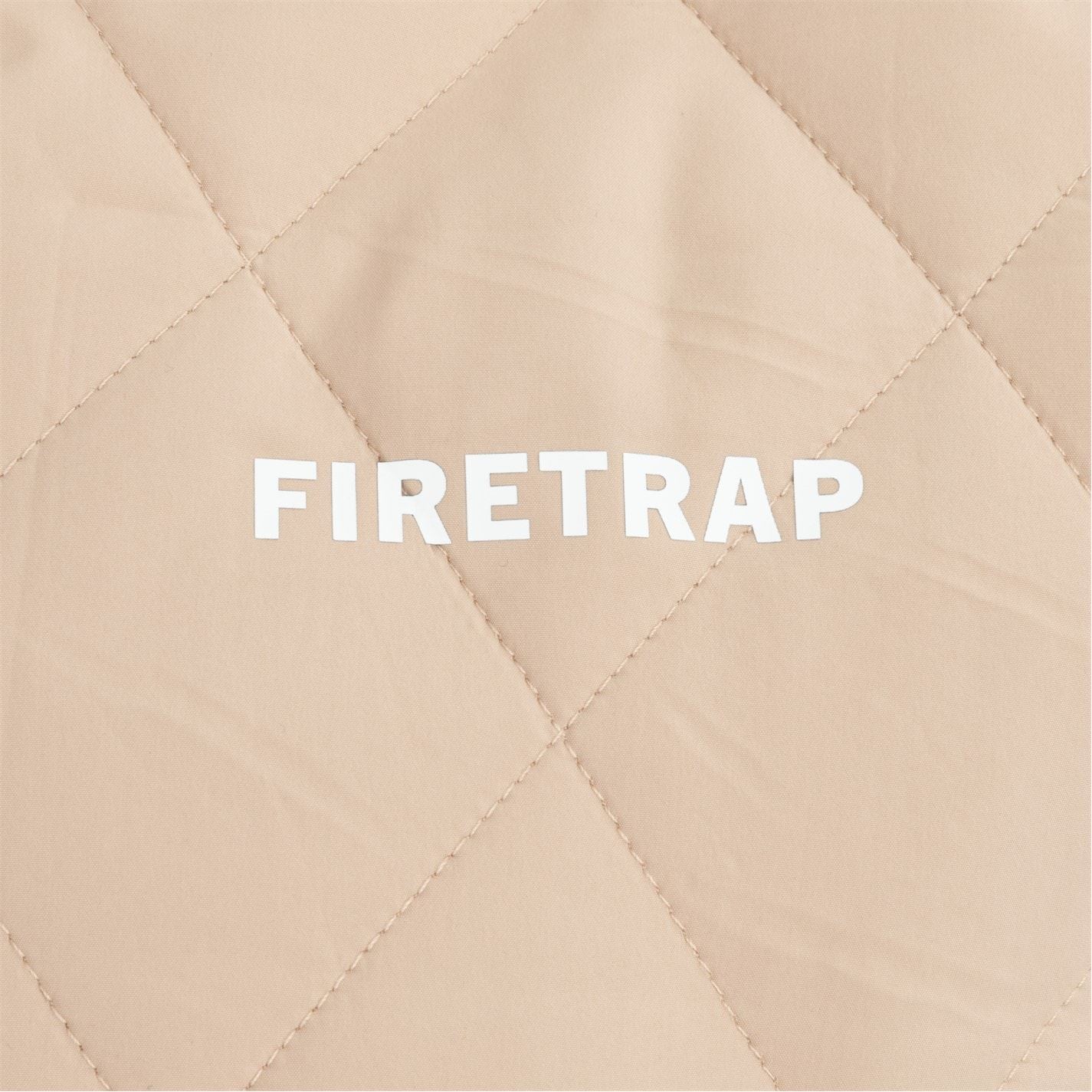 Firetrap Long Sleeve Hip Length Quilted Jacket
