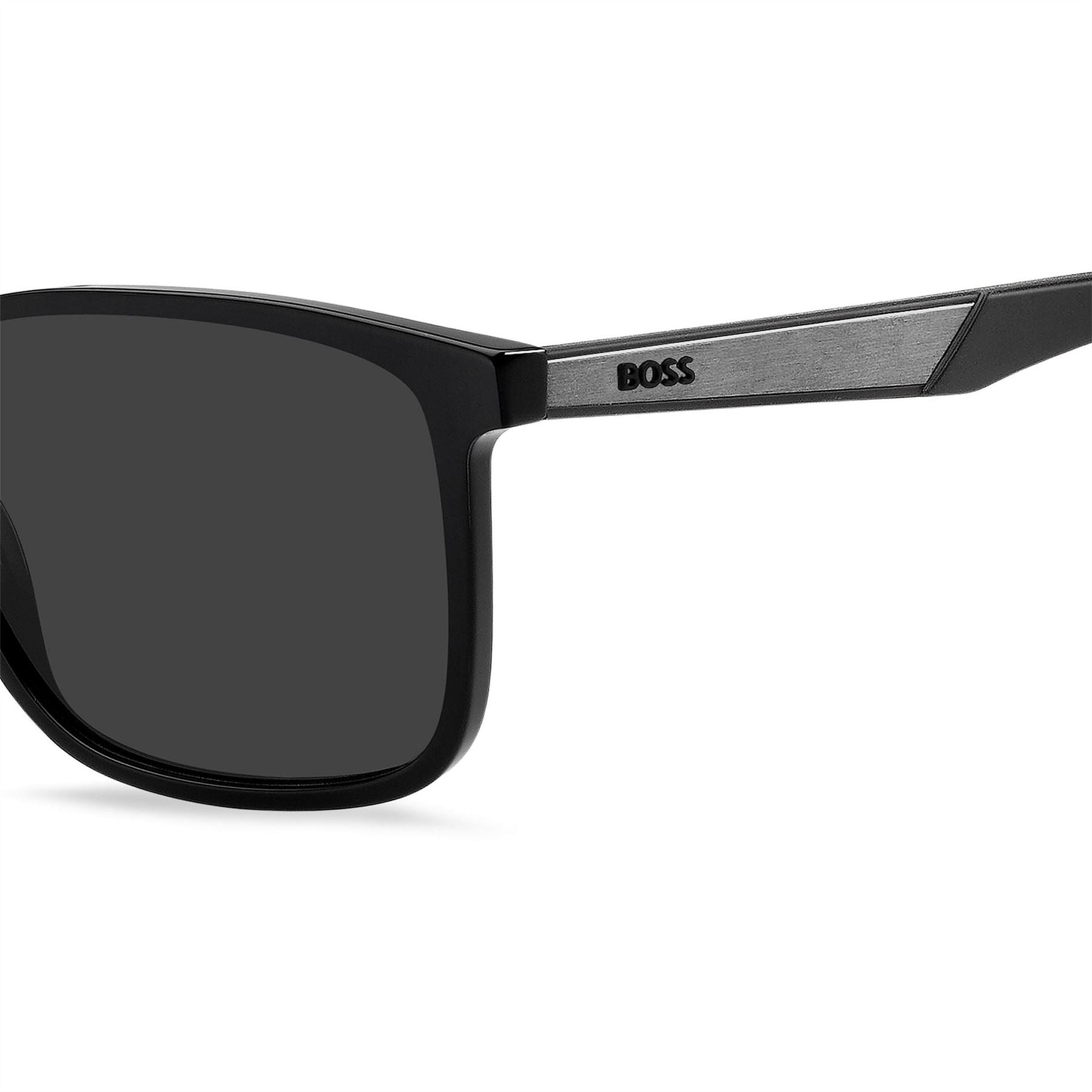 Boss Sn62 Rectangular Full Rim Sunglasses