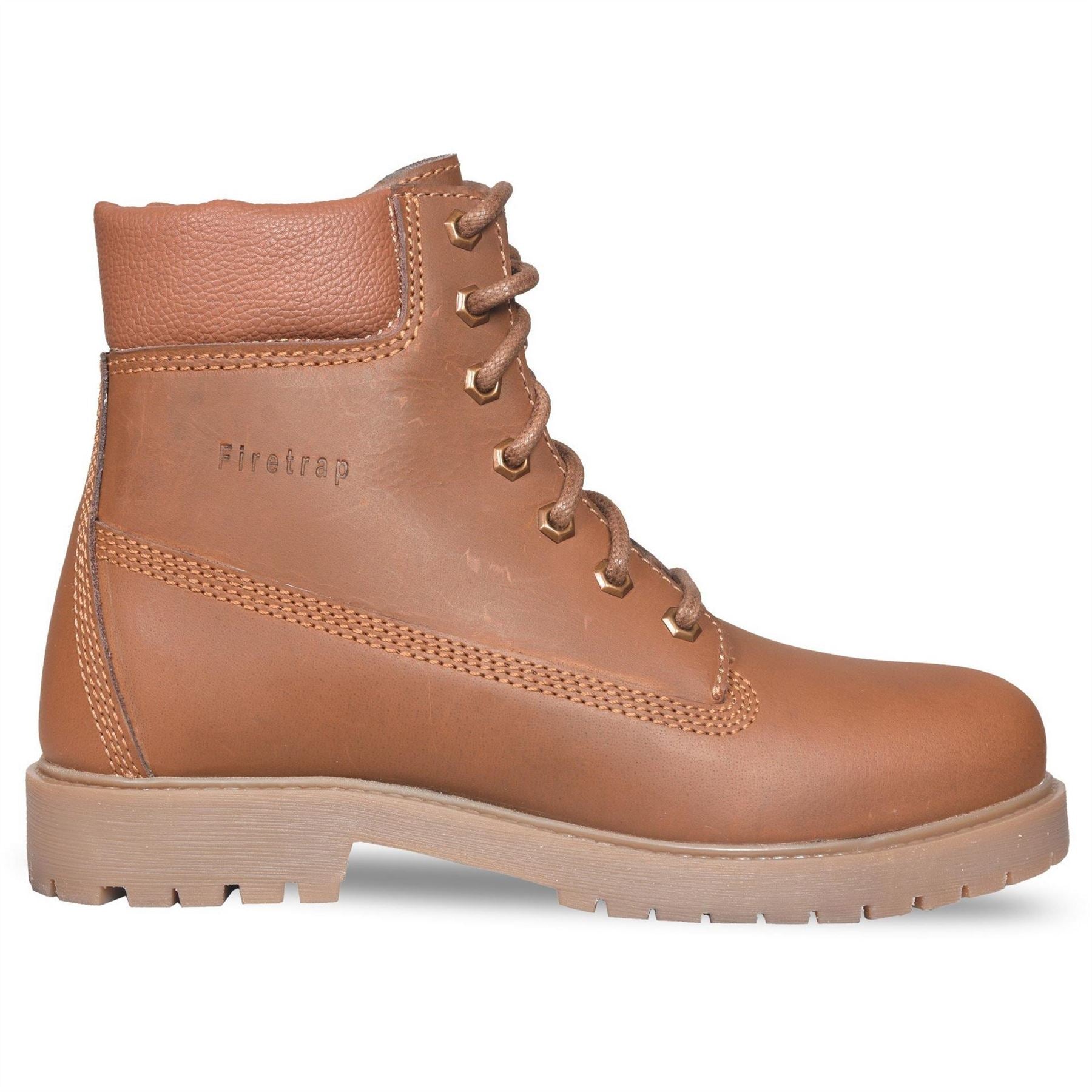 Firetrap Leather Boot Ld62