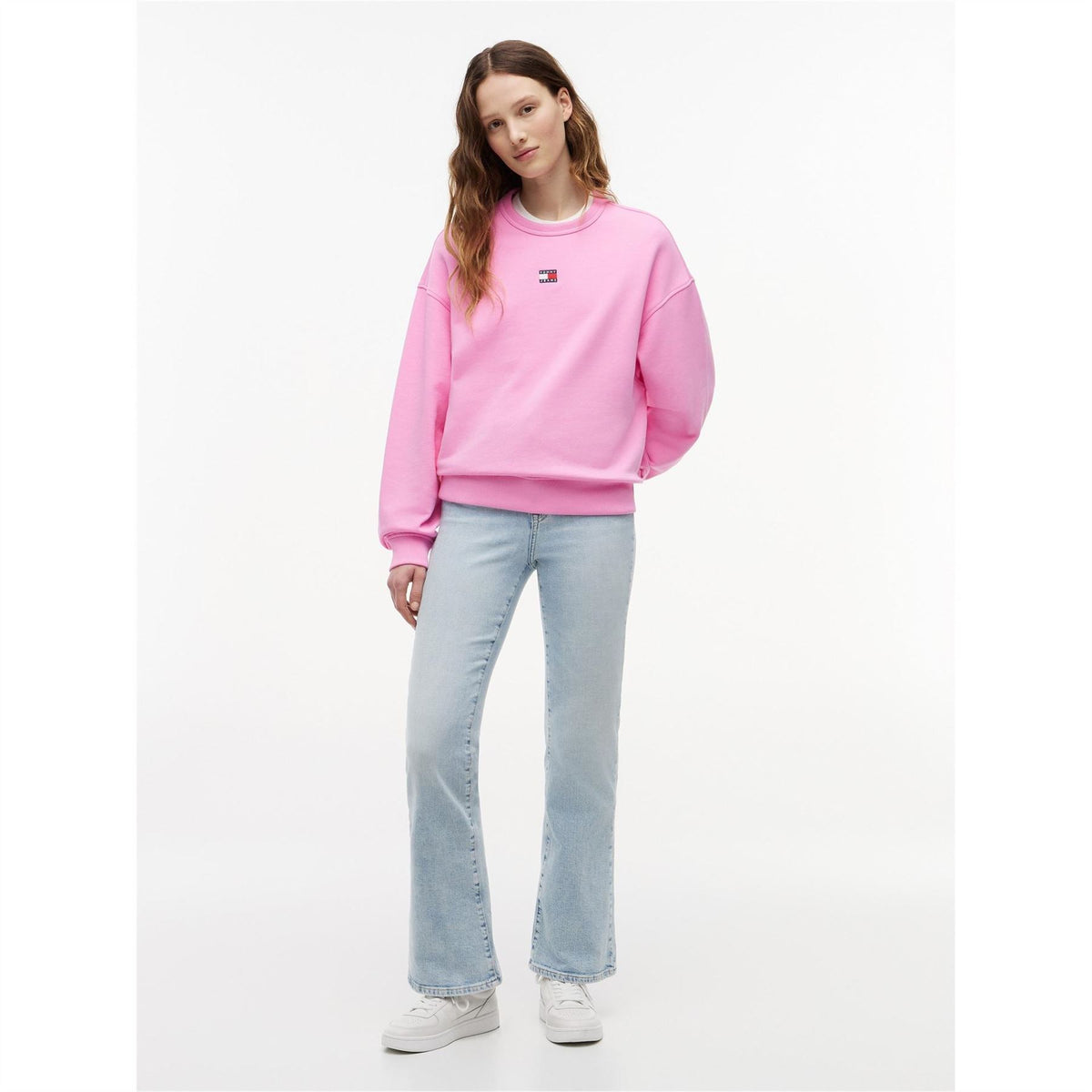 Tommy Jeans Jeans Tjw Bxy Badge Crew Ext