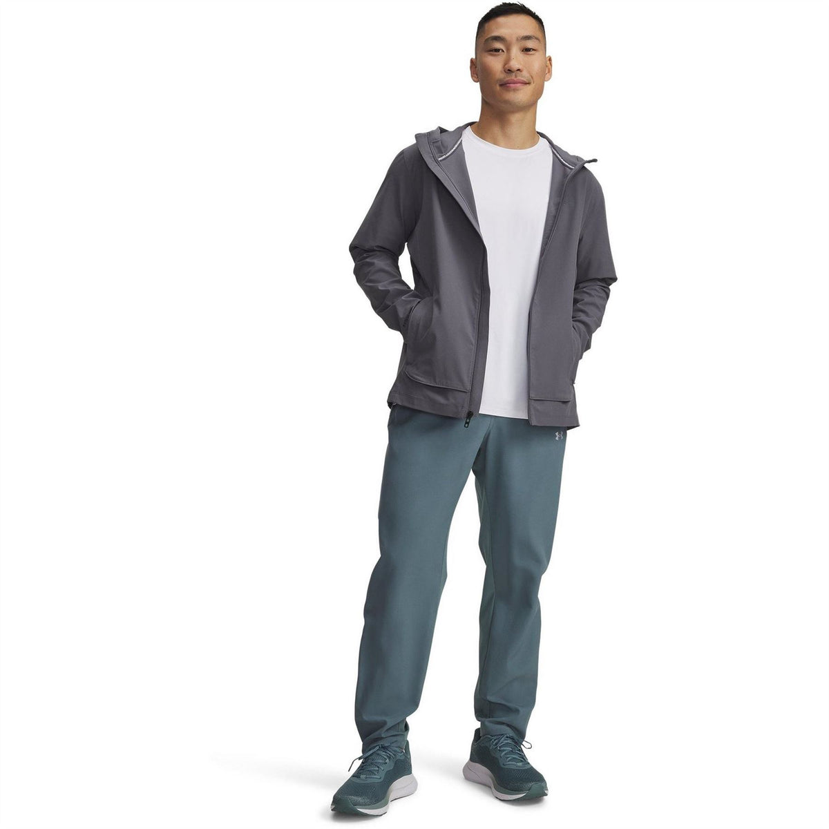 Under Armour Vlcit Pro Solid Patterned Straight Athletic Pants