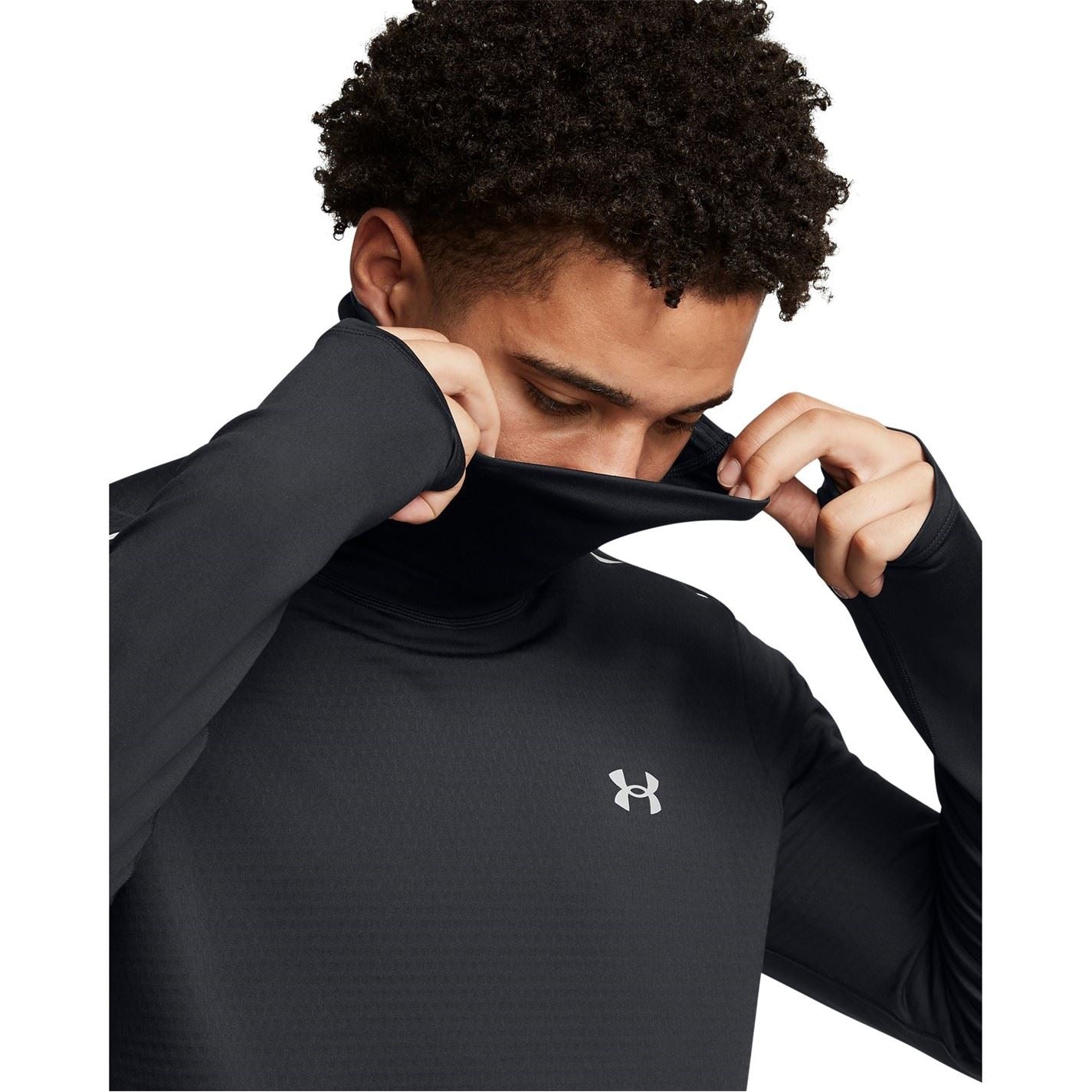 Under Armour Vanish Funnel Neck Long Sleeve Regular Fit T-Shirt