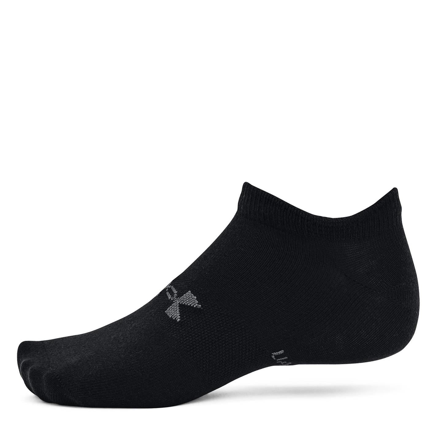 Under Armour Armour Essential 6 Pack No Show Socks Unisex