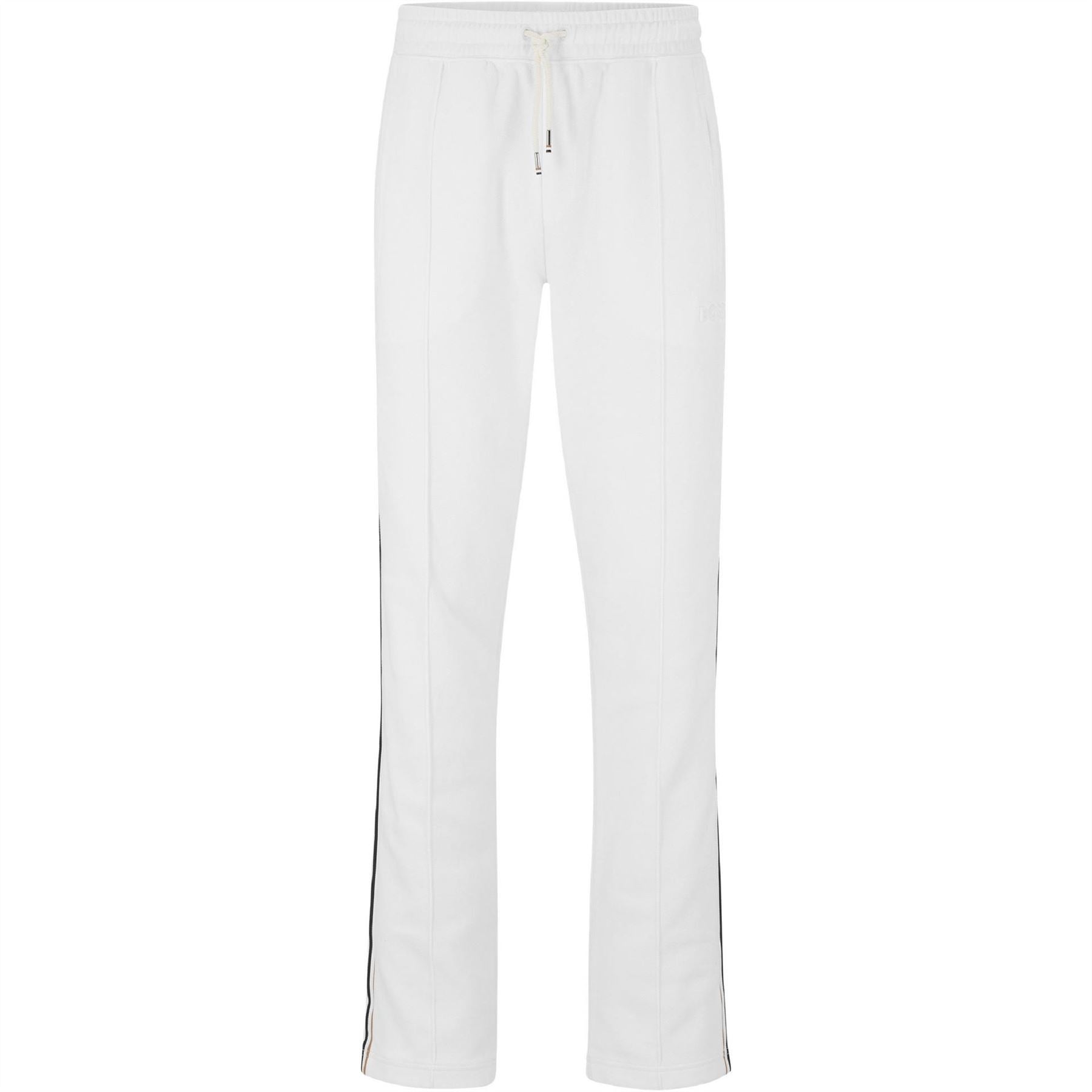 Boss Hadicomfort Solid Patterned Straight Joggers