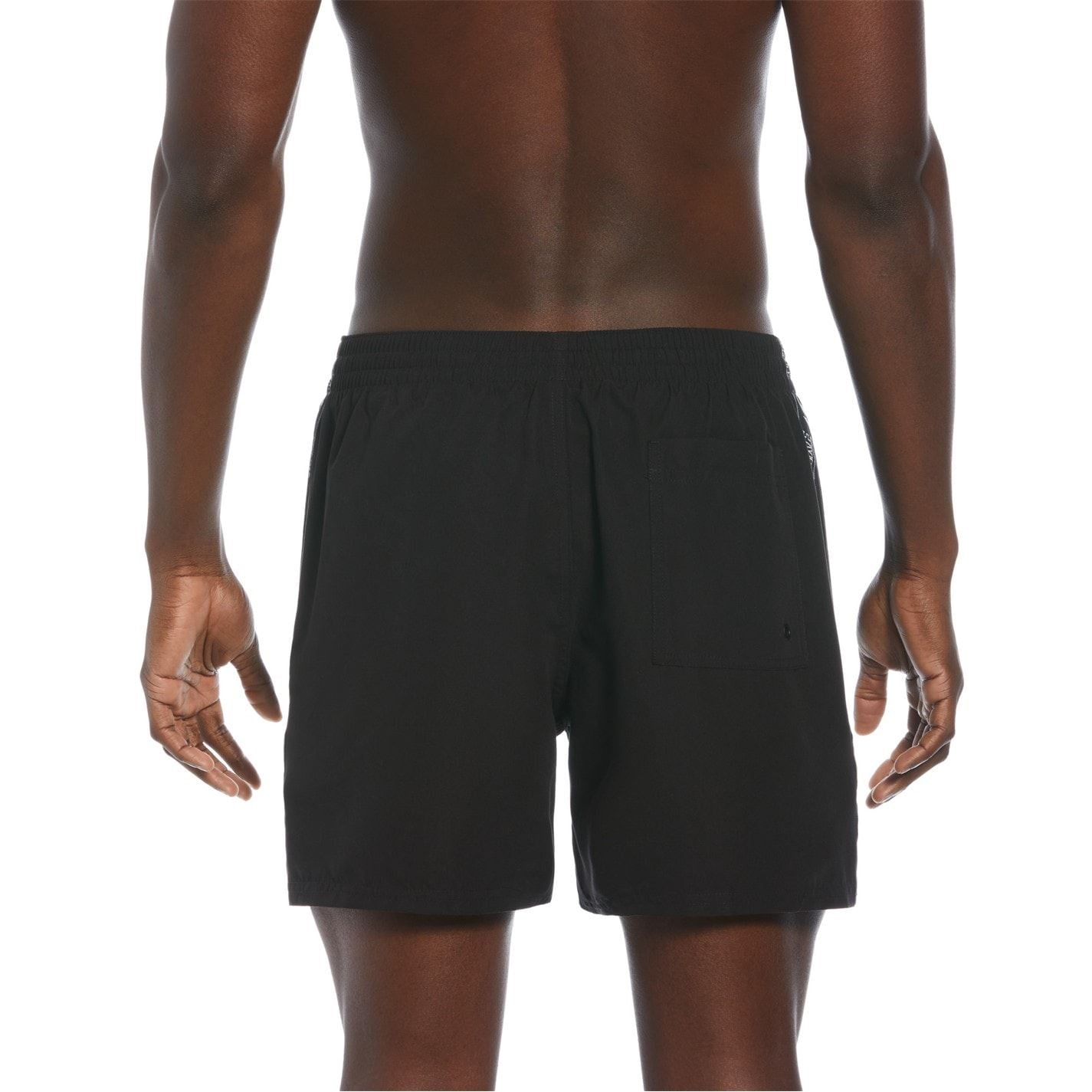 Nike Tape Swimming Logo Print Shorts