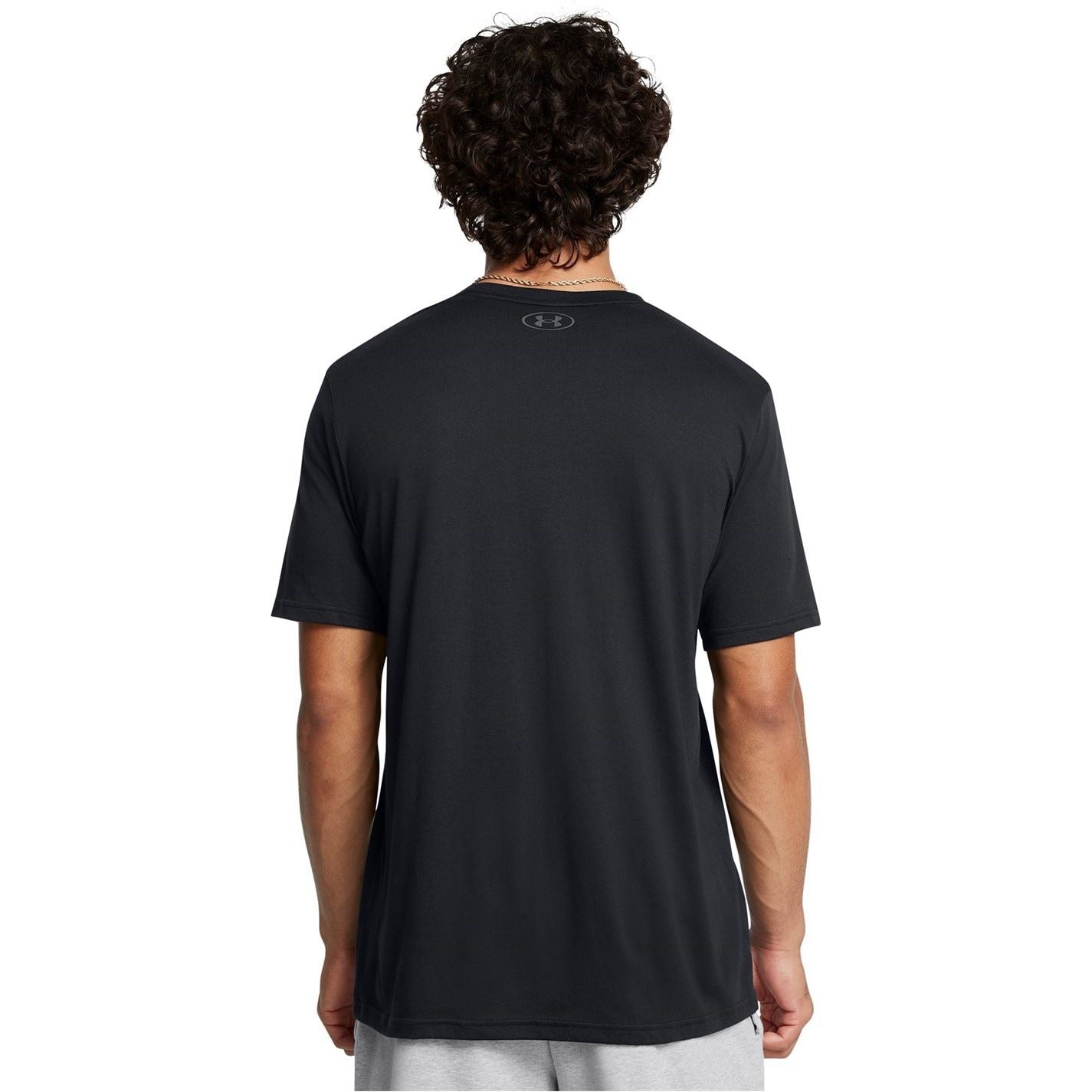 Under Armour Large Genie Graphic Regular Fit Crew Neck Short Sleeve T-Shirt
