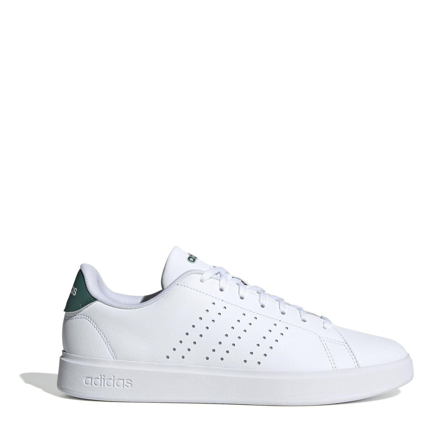 adidas Mens Advantage 2.0 Low Top Trainers