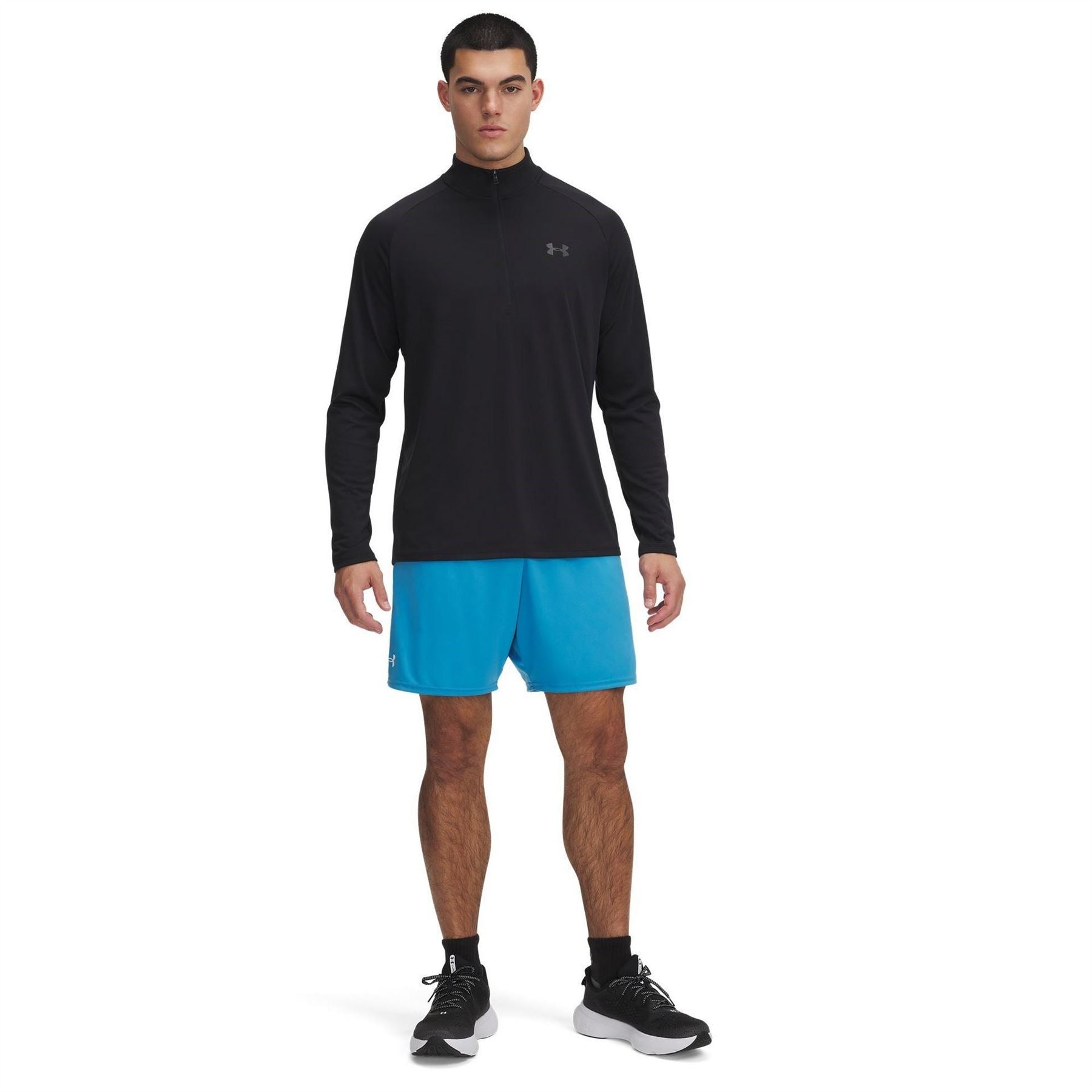 Under Armour Mens Armour Ua Woven Emboss Short Tracksuit