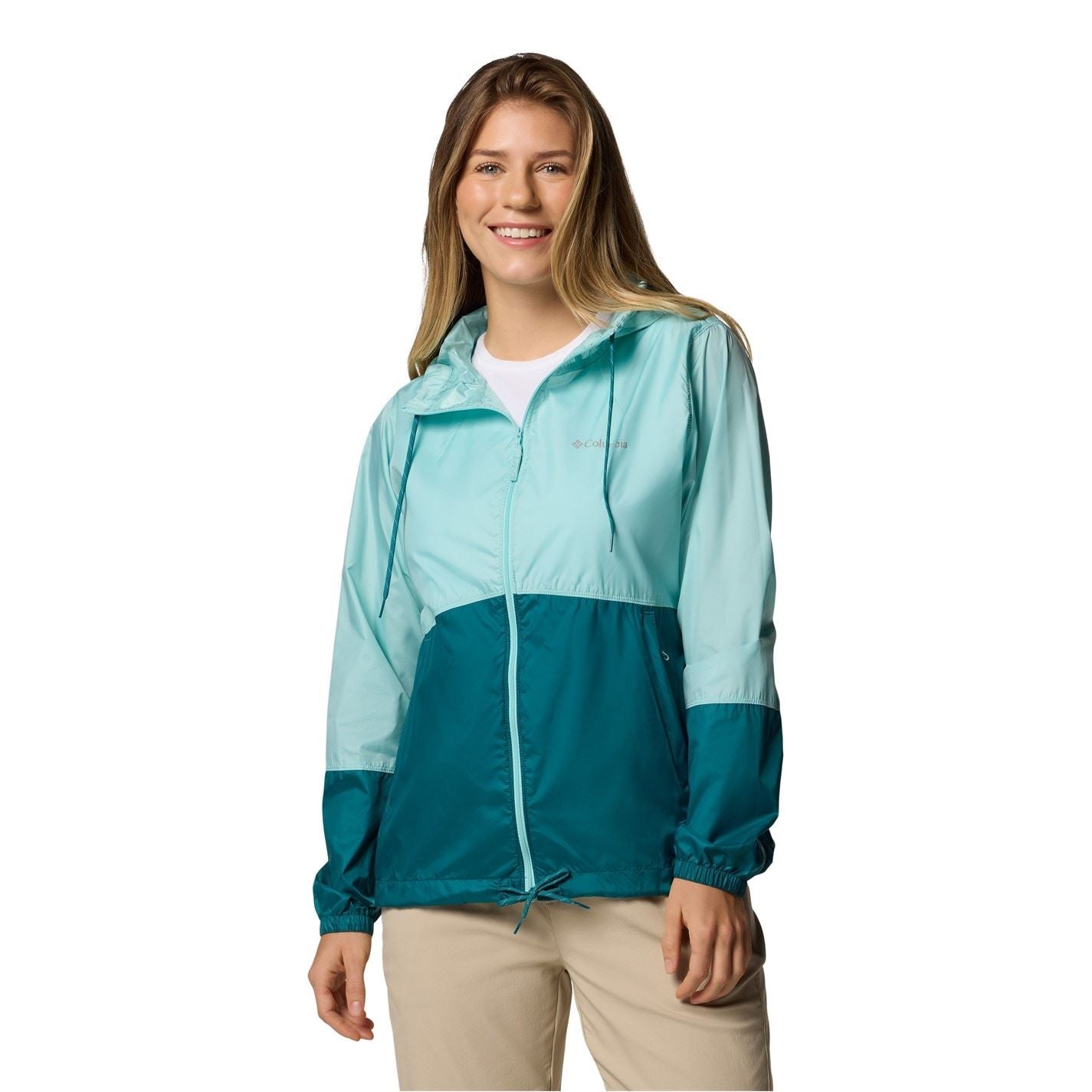 Columbia Womens Flash Forward Hood Windbreaker