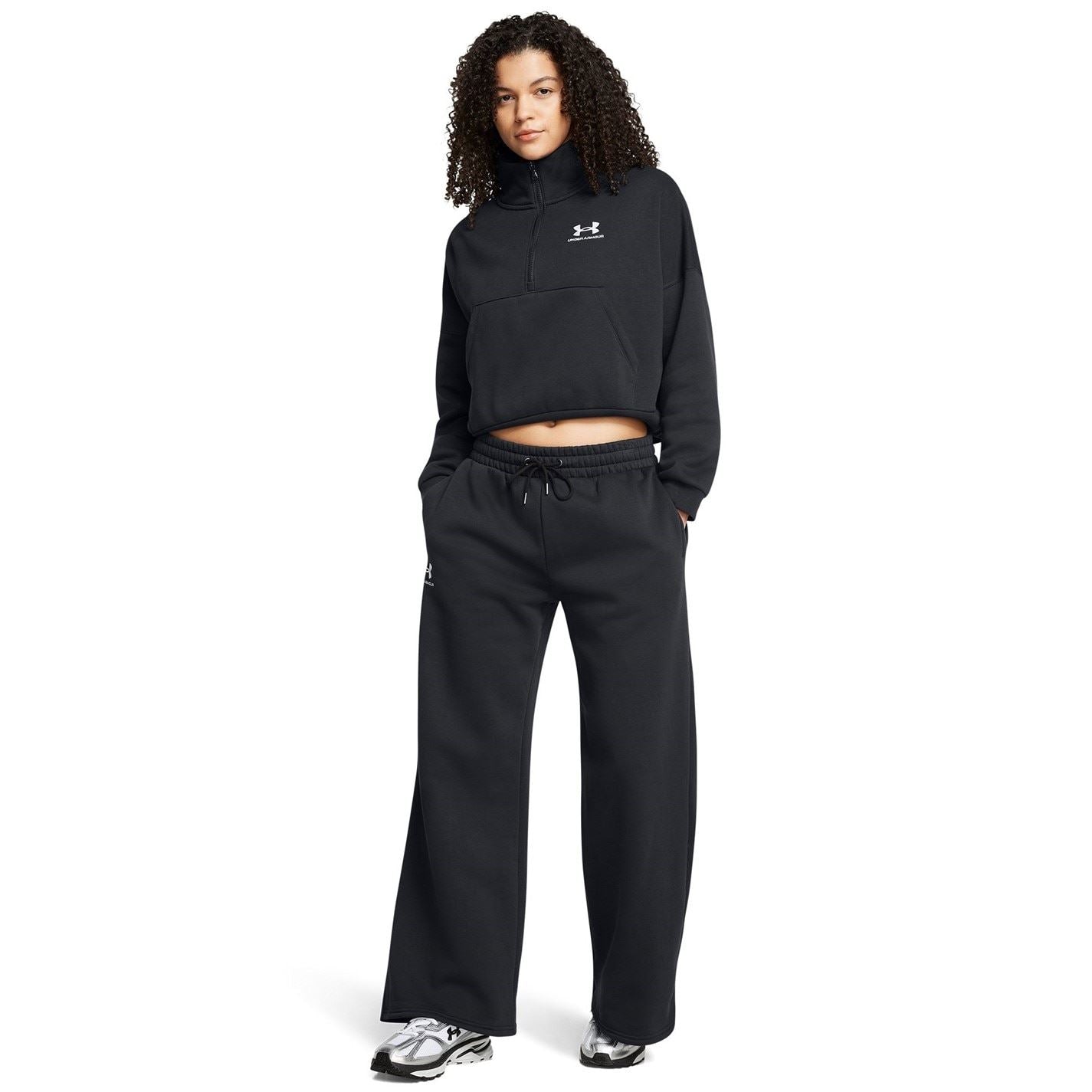 Under Armour Icon Fleece Os HalF-Zip