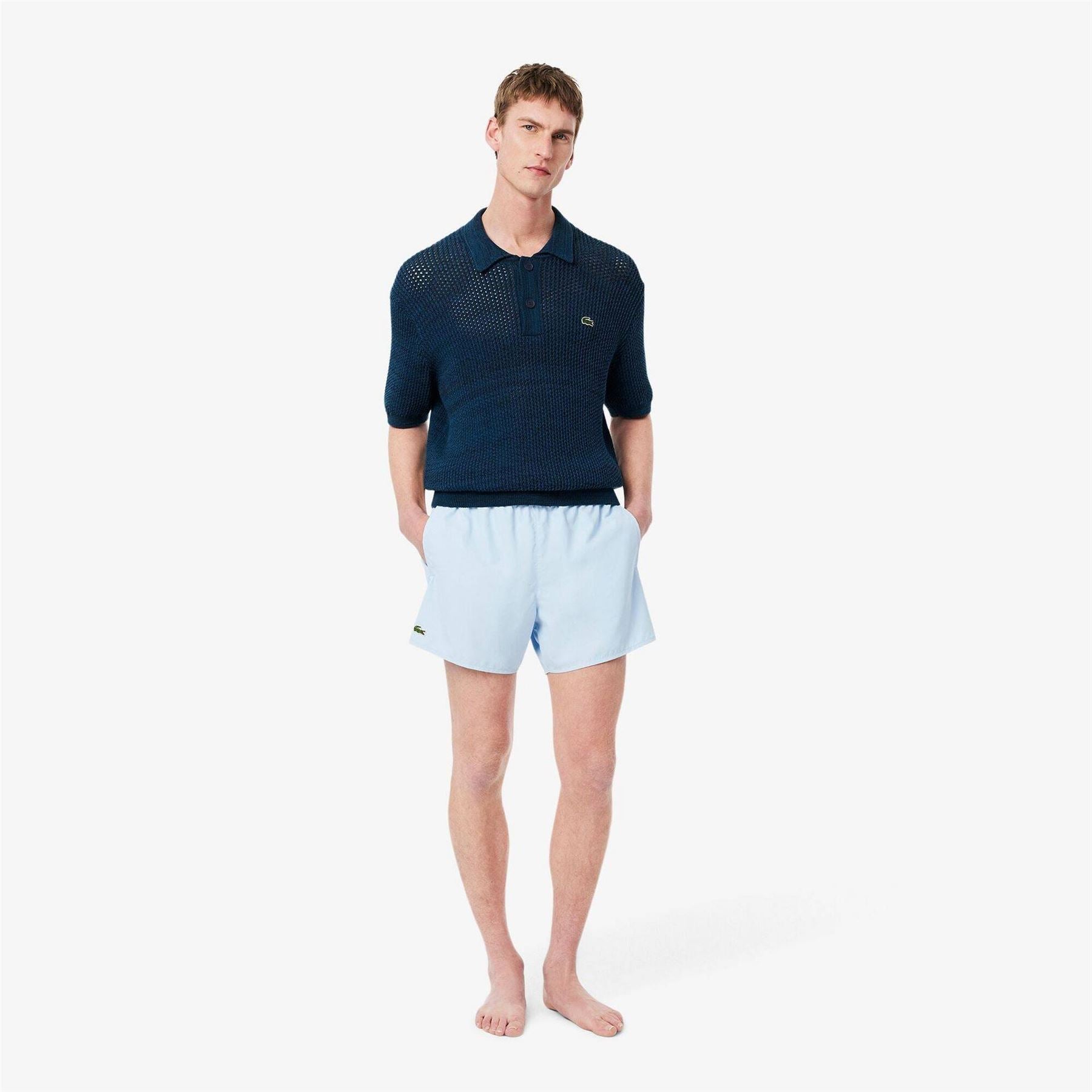 Lacoste Mens Taff Swim Shorts