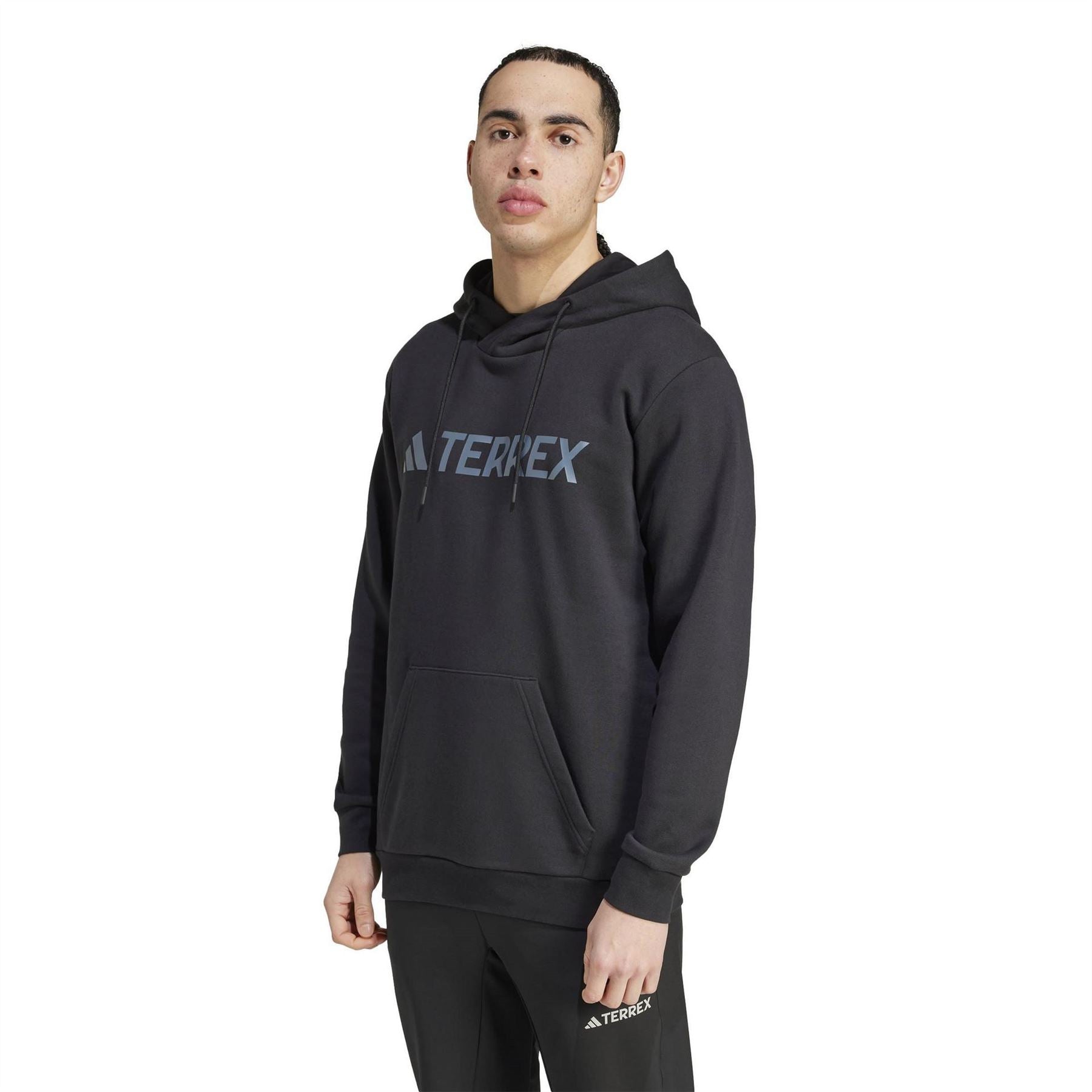 adidas Mens Terrex Multi Large Logo Hoodie