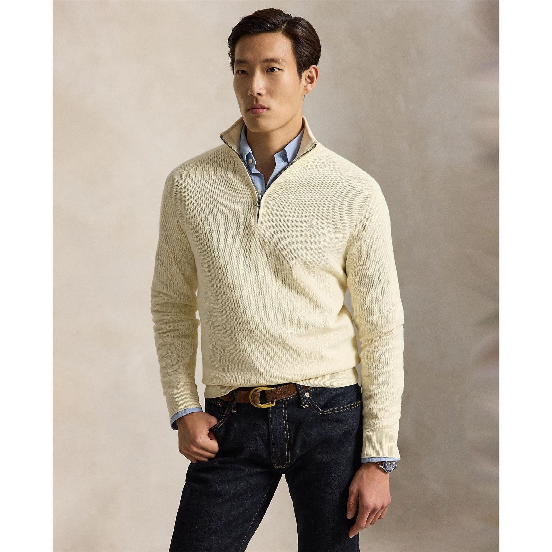 Polo Ralph Lauren Ralph Lauren Quarter Zip Jumper