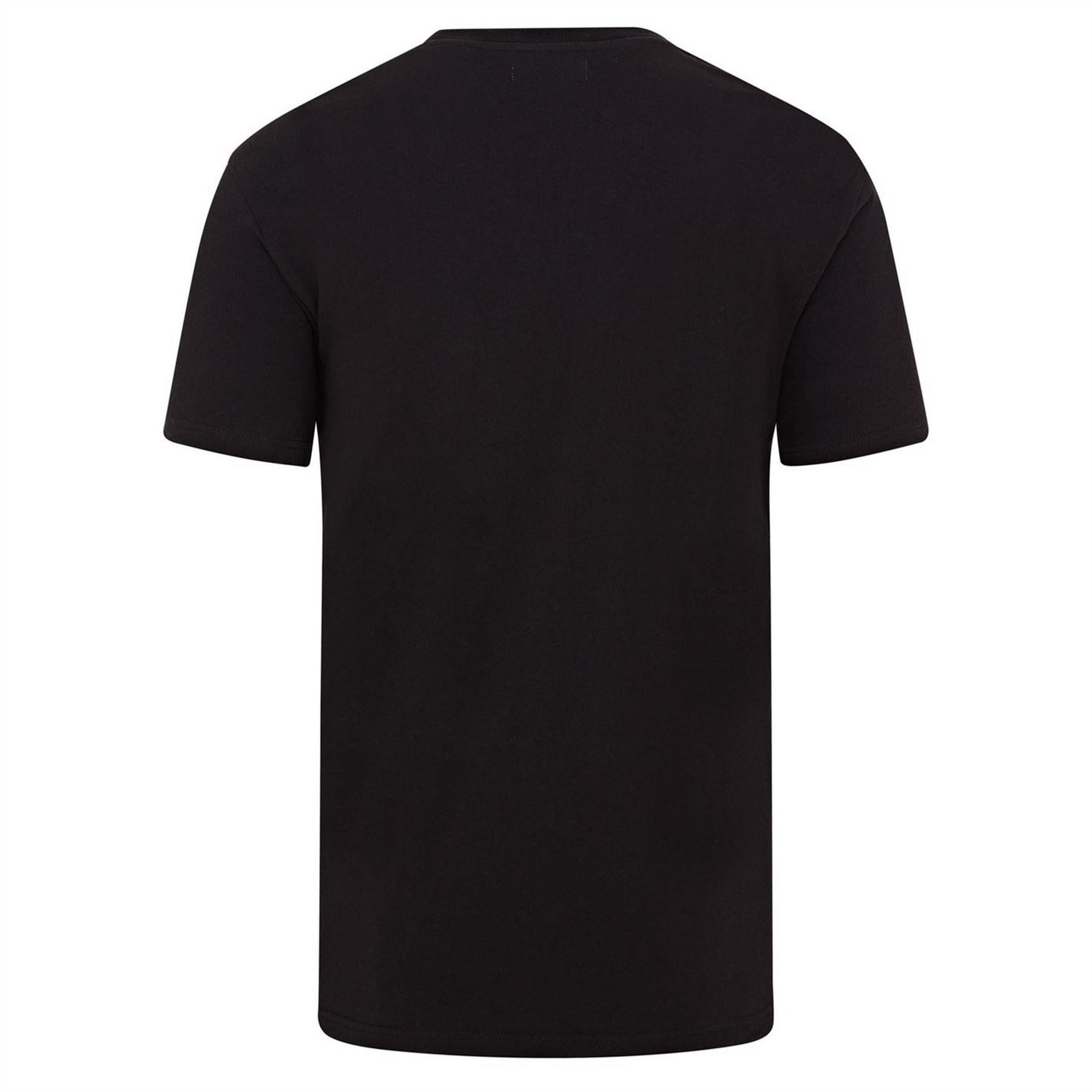 DKNY Mens Short Sleeve T-Shirt Penguins