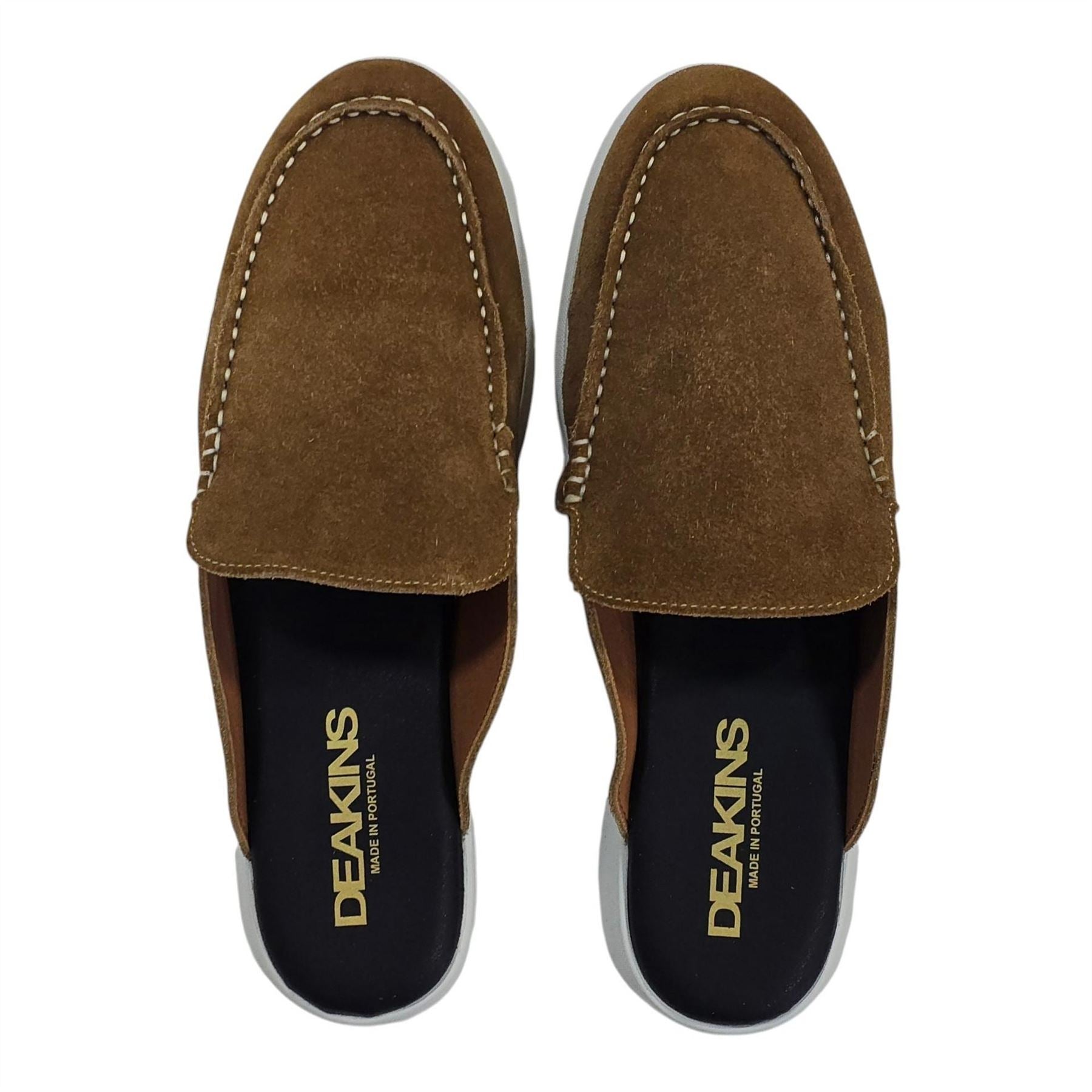 Deakins Deaks Antonelli Flat Mules