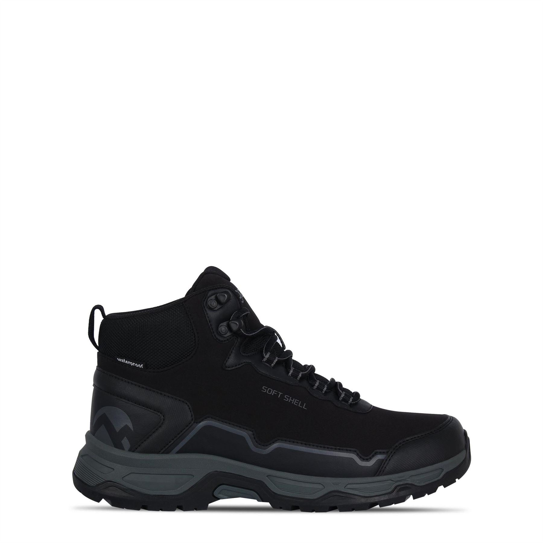 Gelert Mens Softshell Waterproof Walking Boots