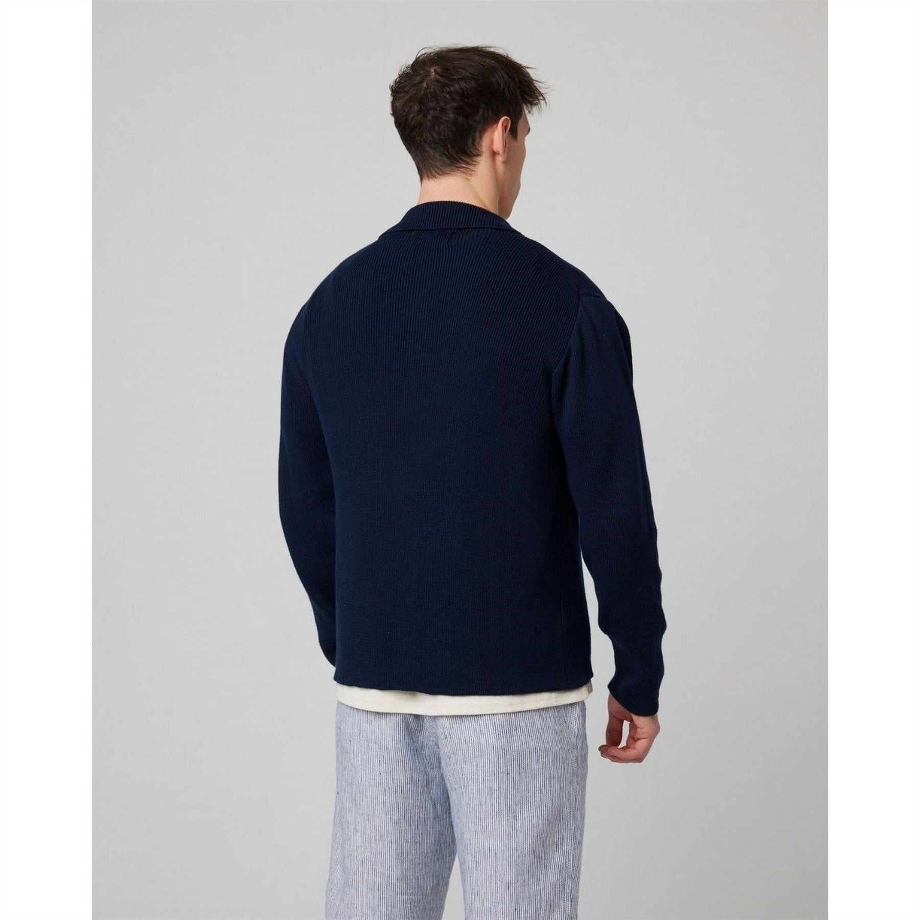 Peregrine River Knitted Shacket