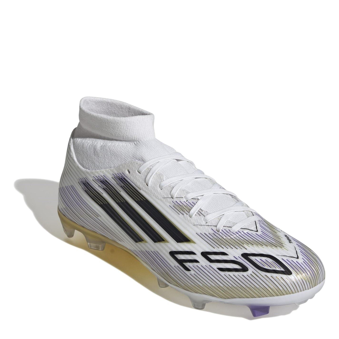 adidas Mens F50 League Firm Ground Football Boots