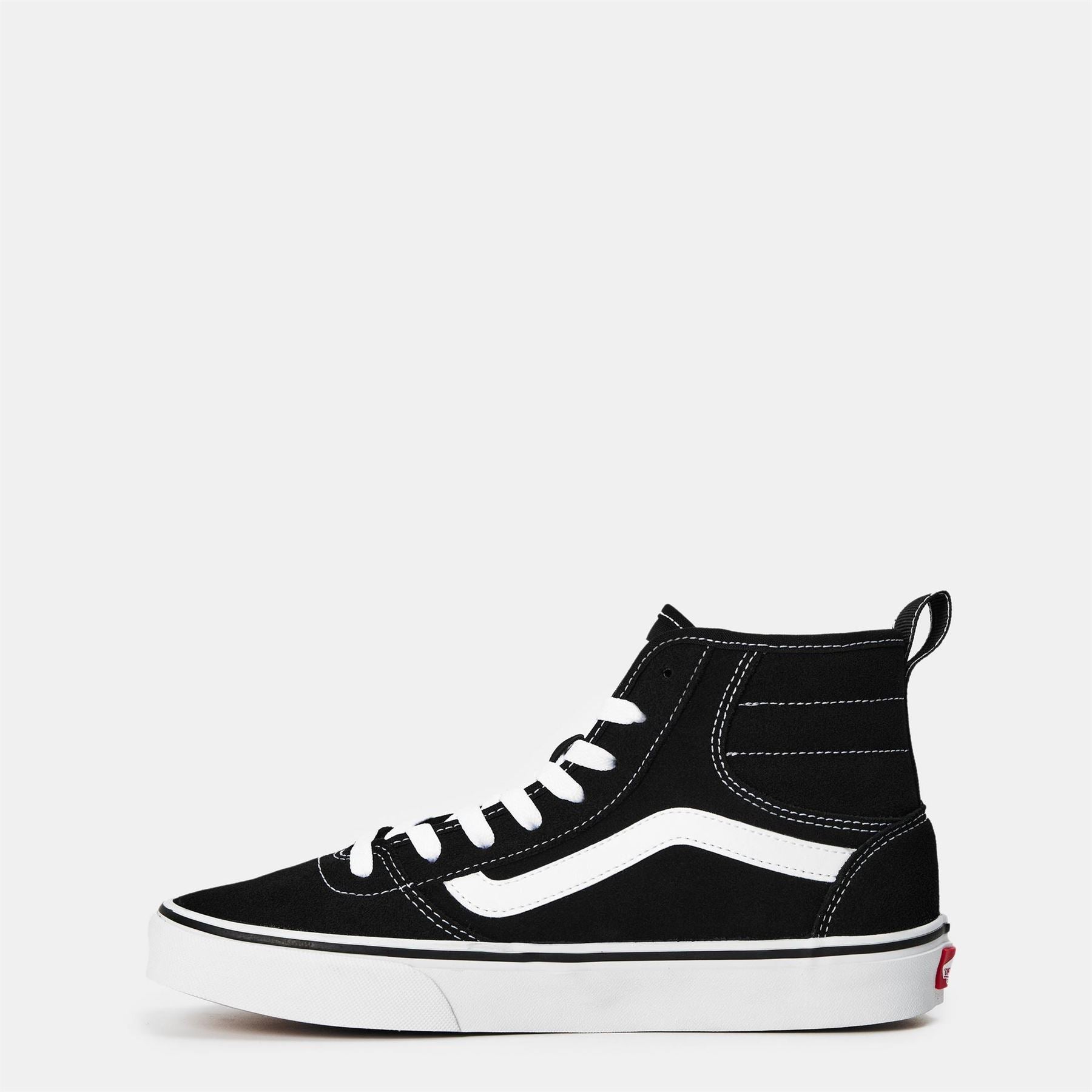 Vans Ashwood Canvasas High Top Trainers