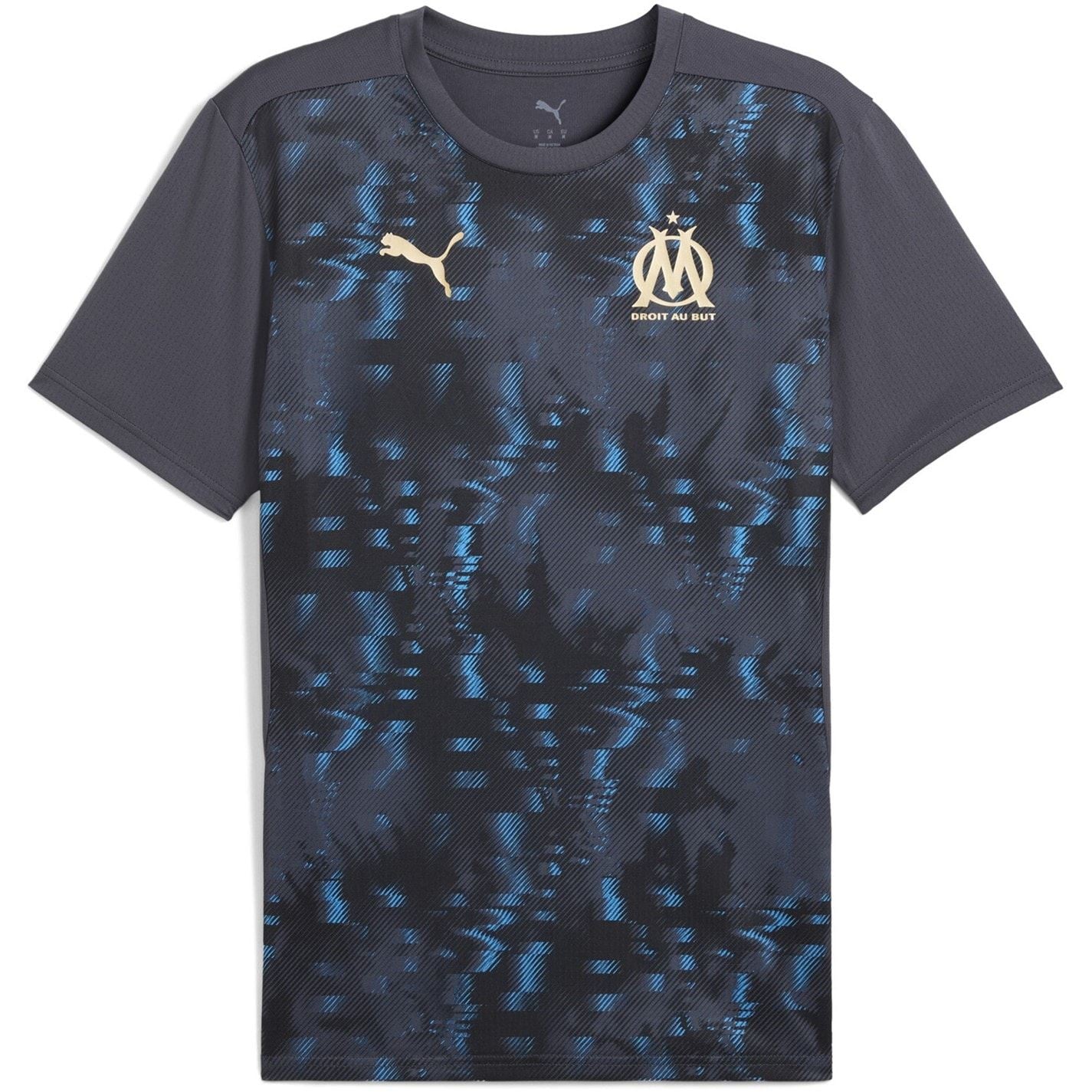 Puma Olympique De Marseille Pre Match Shirt Adults