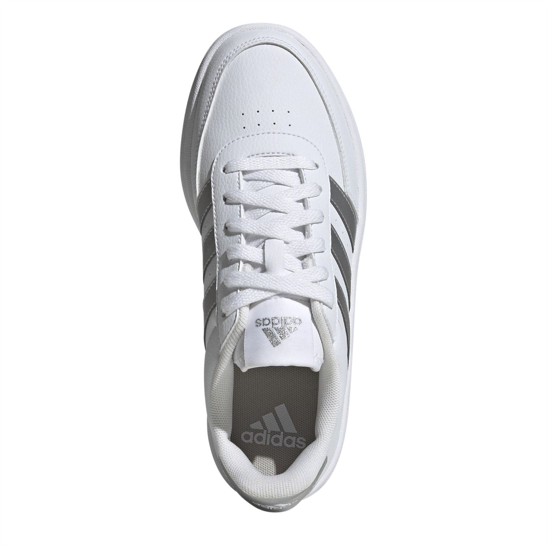 adidas Womens Breaknet 2.0 Low Top Trainers