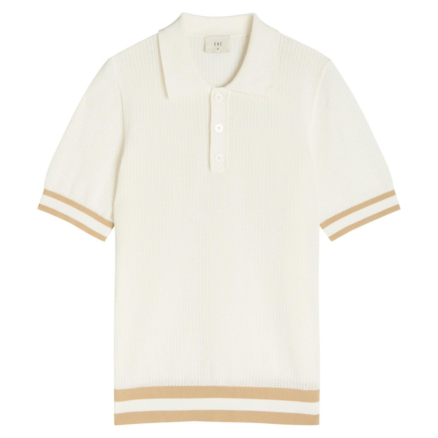 Che Quinn Ss Knit Polo