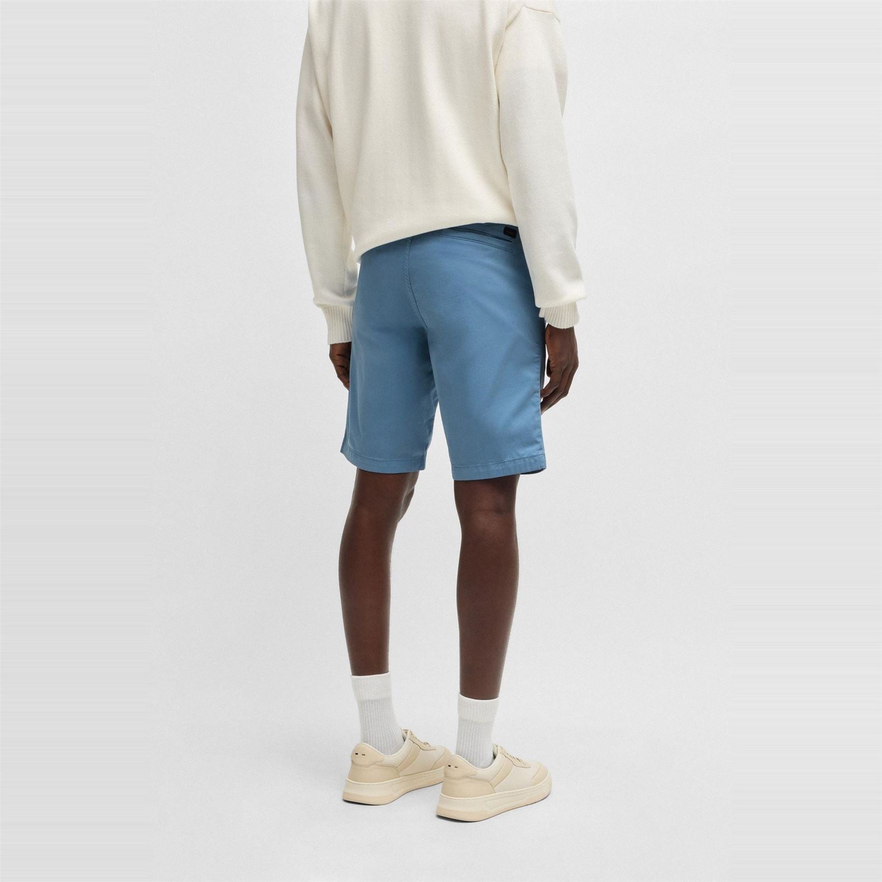 Boss Slim Fit Bermuda Chino Shorts