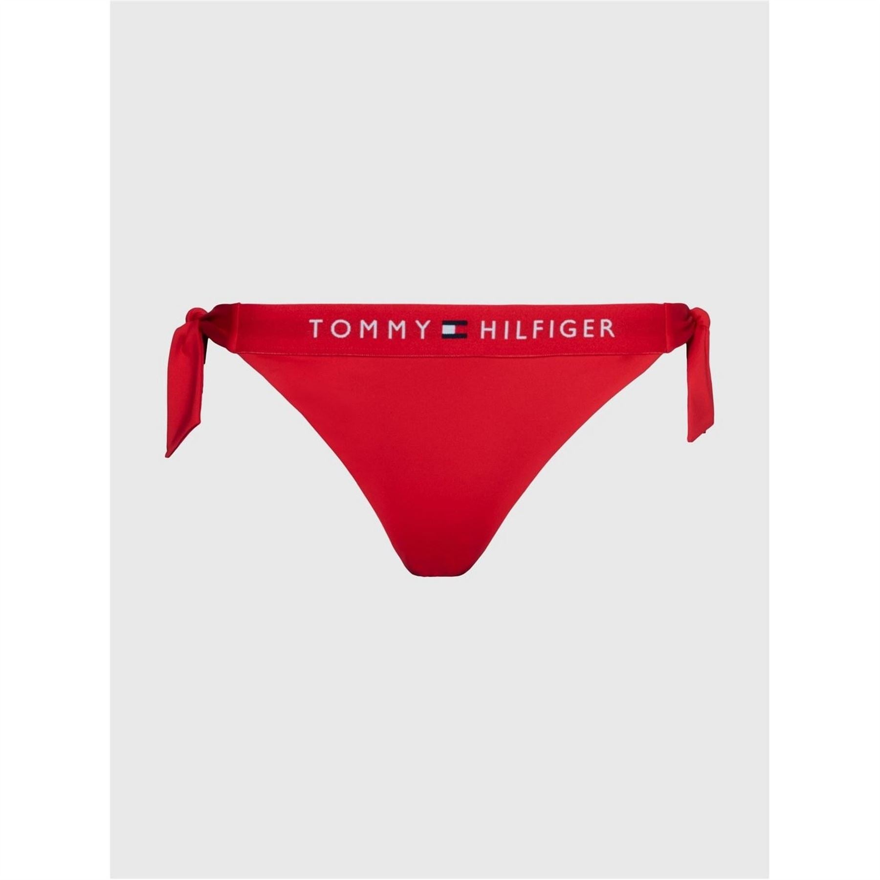 Tommy Hilfiger Side Tie Cheeky Bikini Bottoms