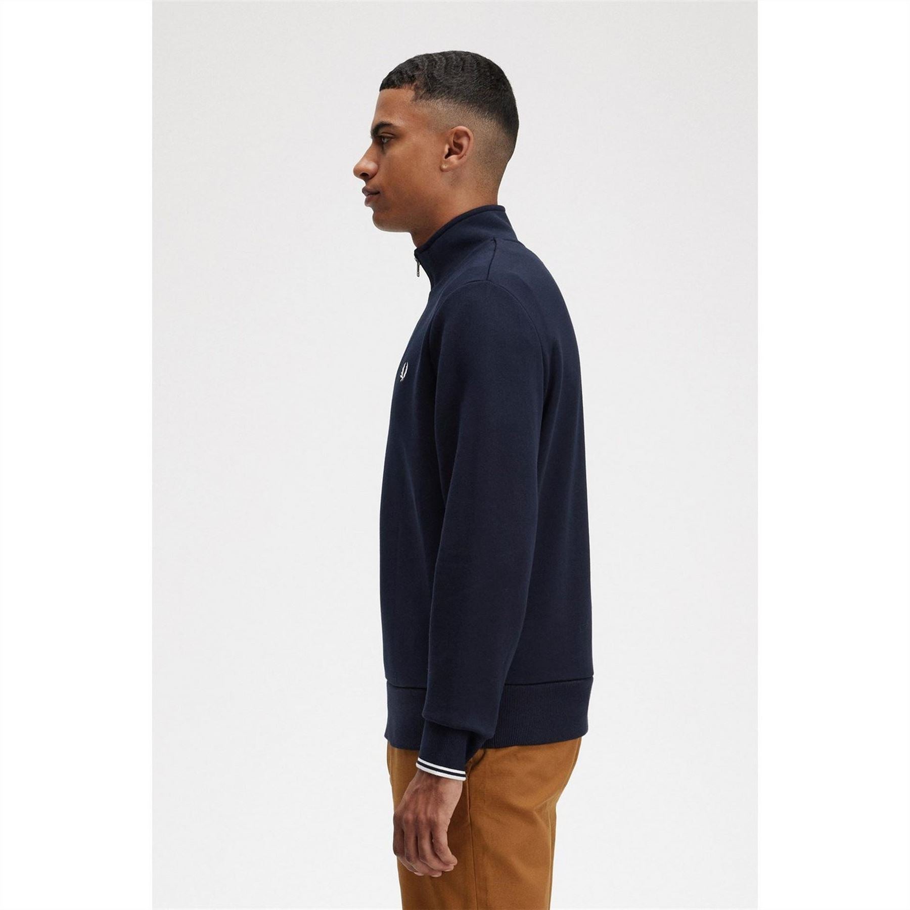 Fred Perry Half Zip Top