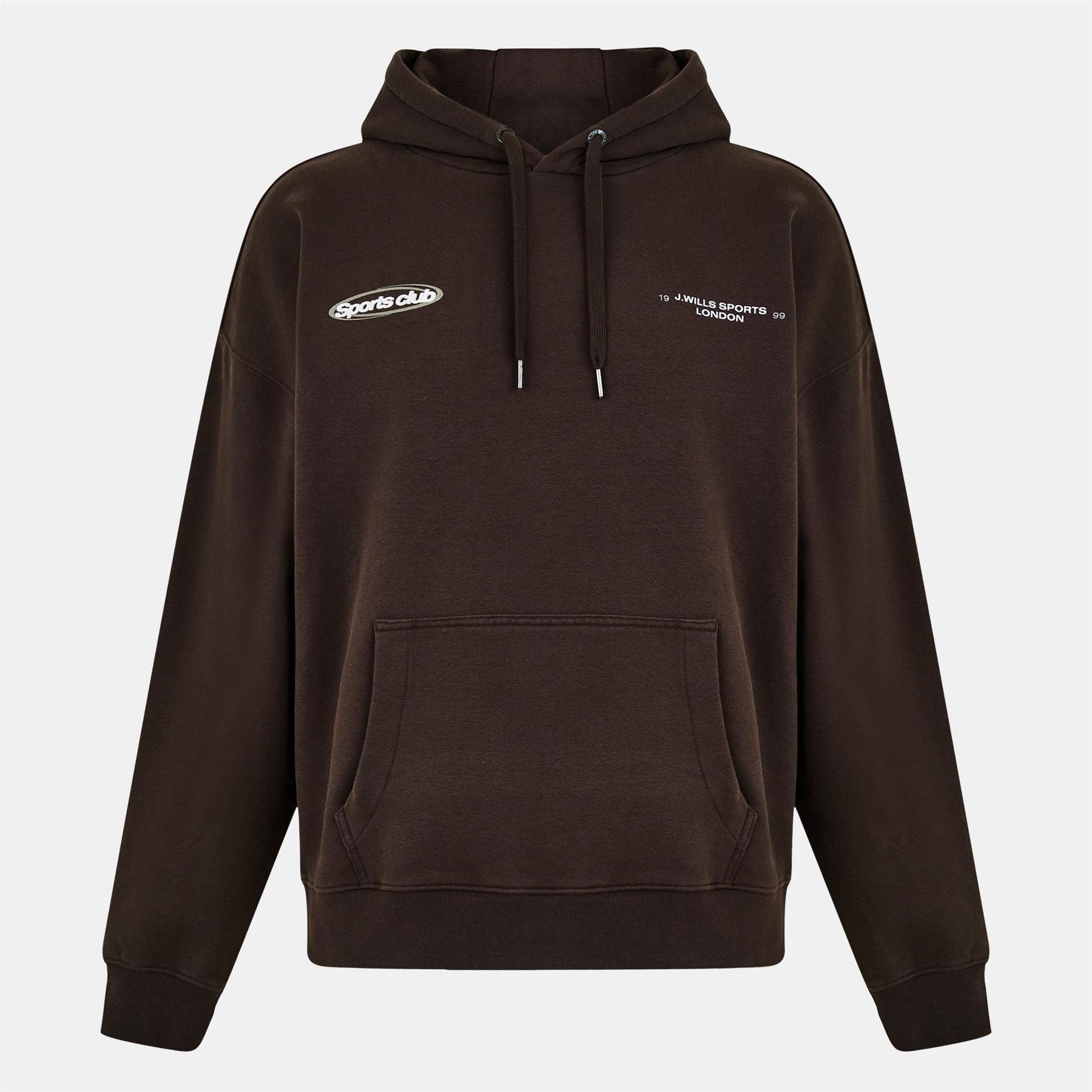 Jack Wills Hooded Regular Fit Sweatshirt