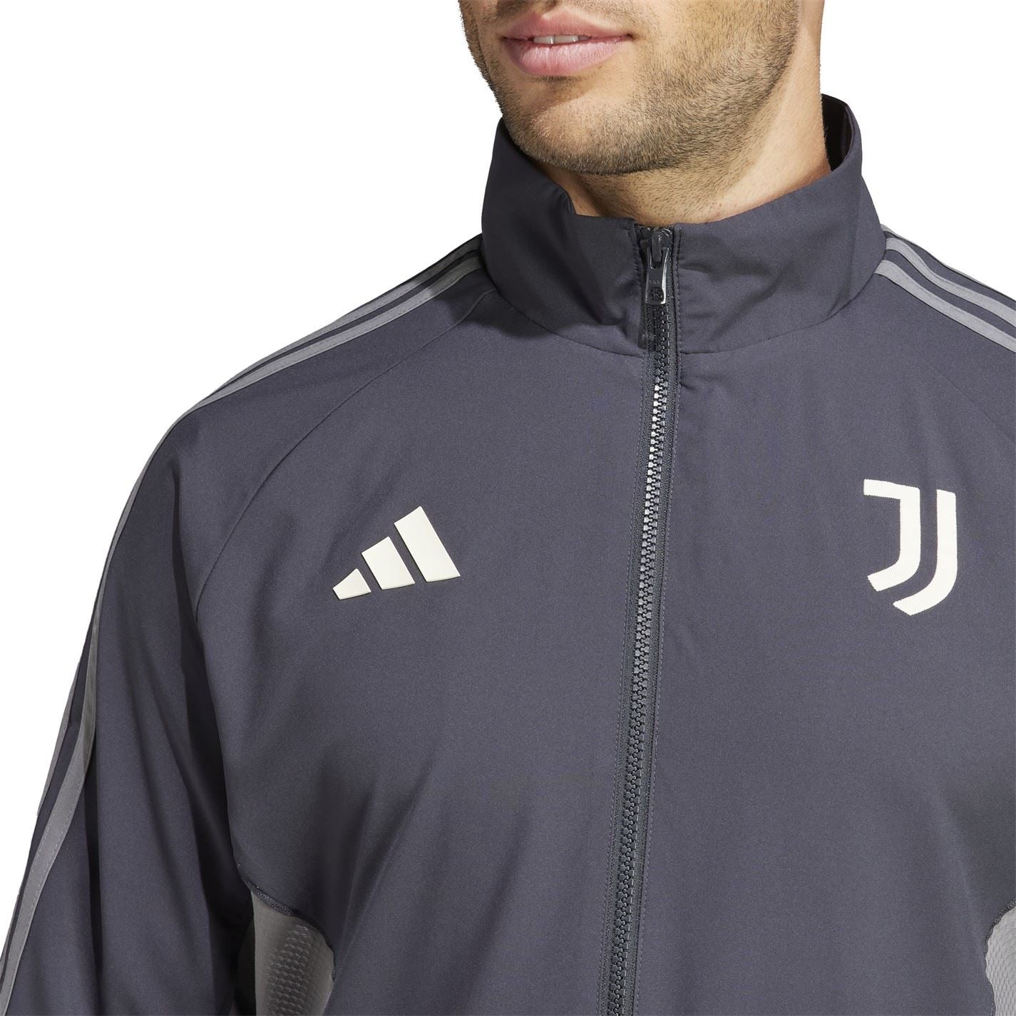 adidas Juventus Anthem Jacket 2024 2025 Adults