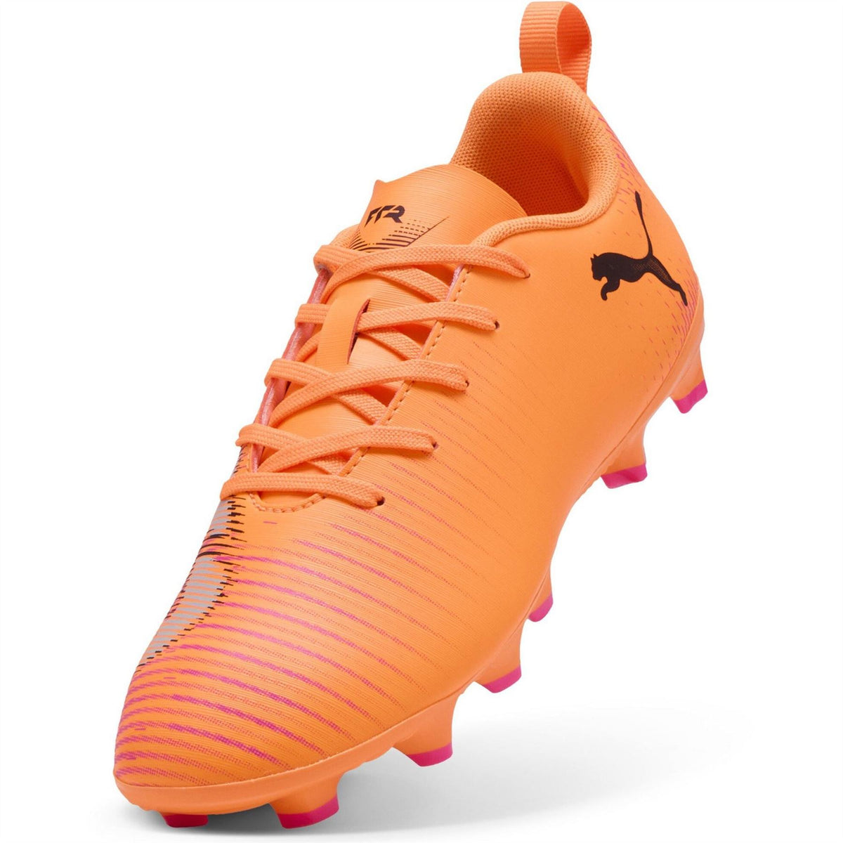 Puma Kids Future 8 Play Firm Ground Football Boots