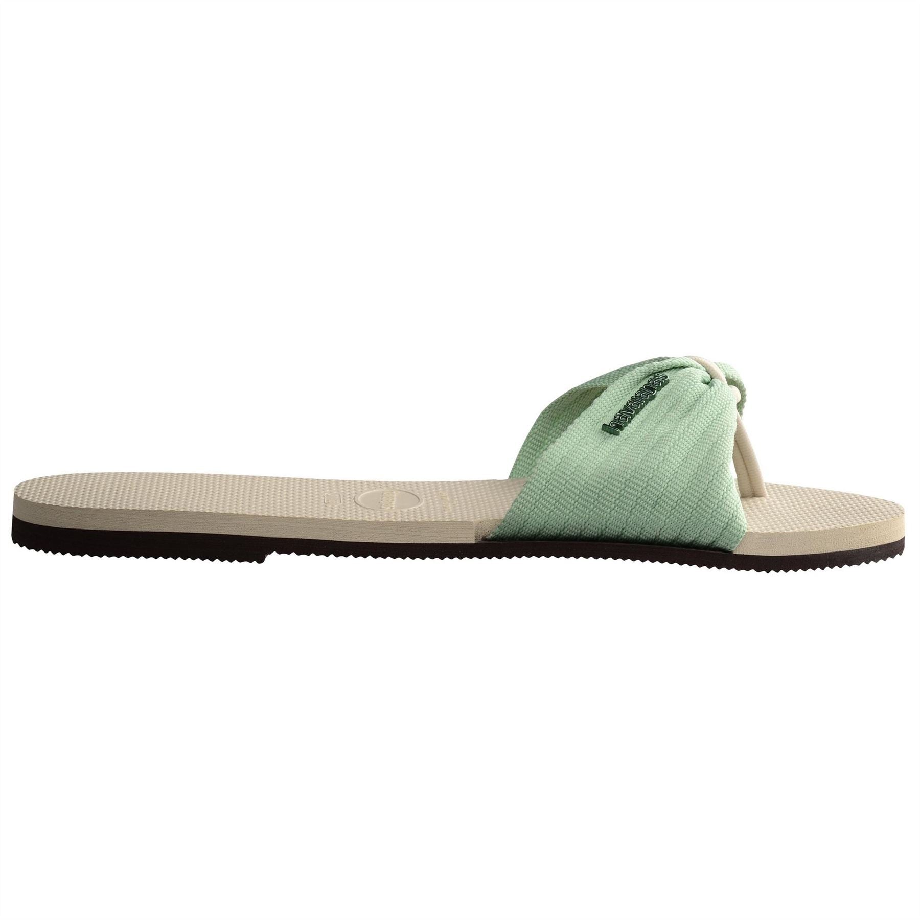 Havaianas Womens Hav. You St Tropez Basic Beige Mine Flip Flops