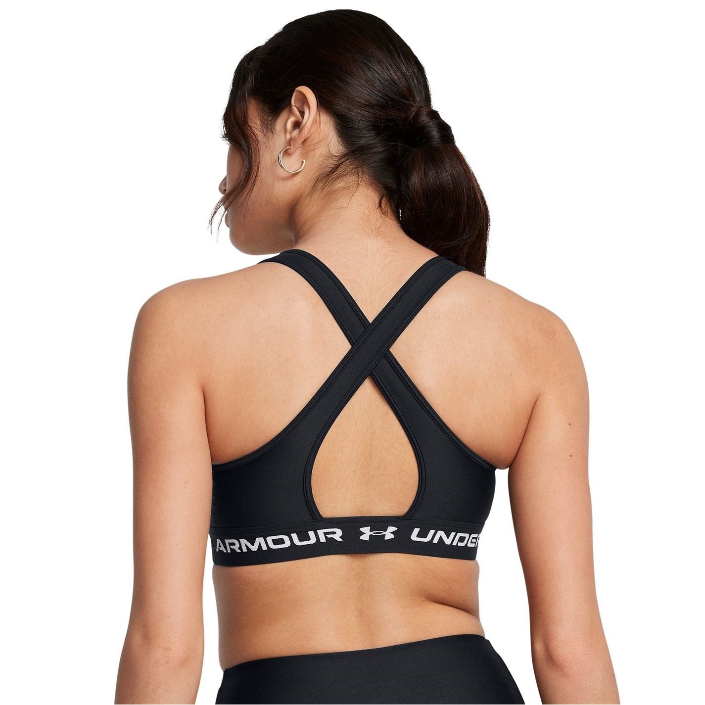 Under Armour Crossbodyack Medium Impact Sports Bra