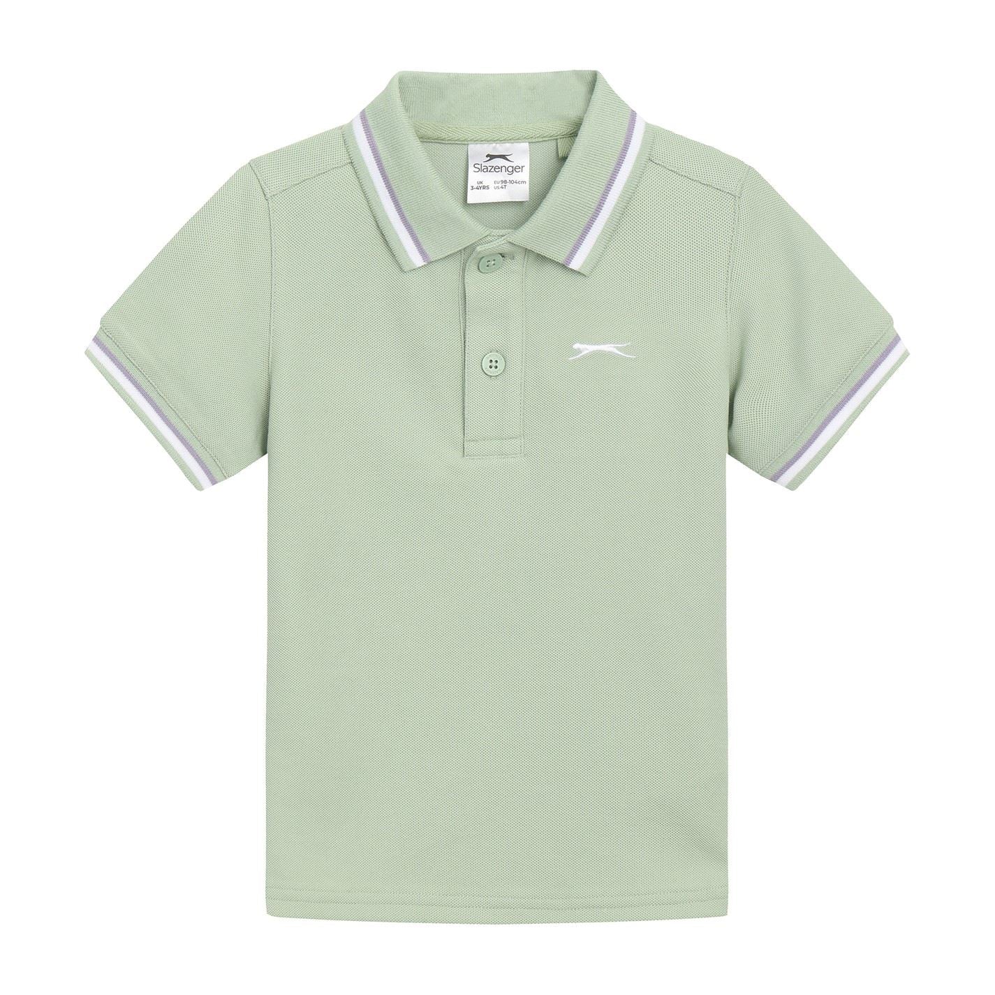Slazenger Tipped Polo Infant