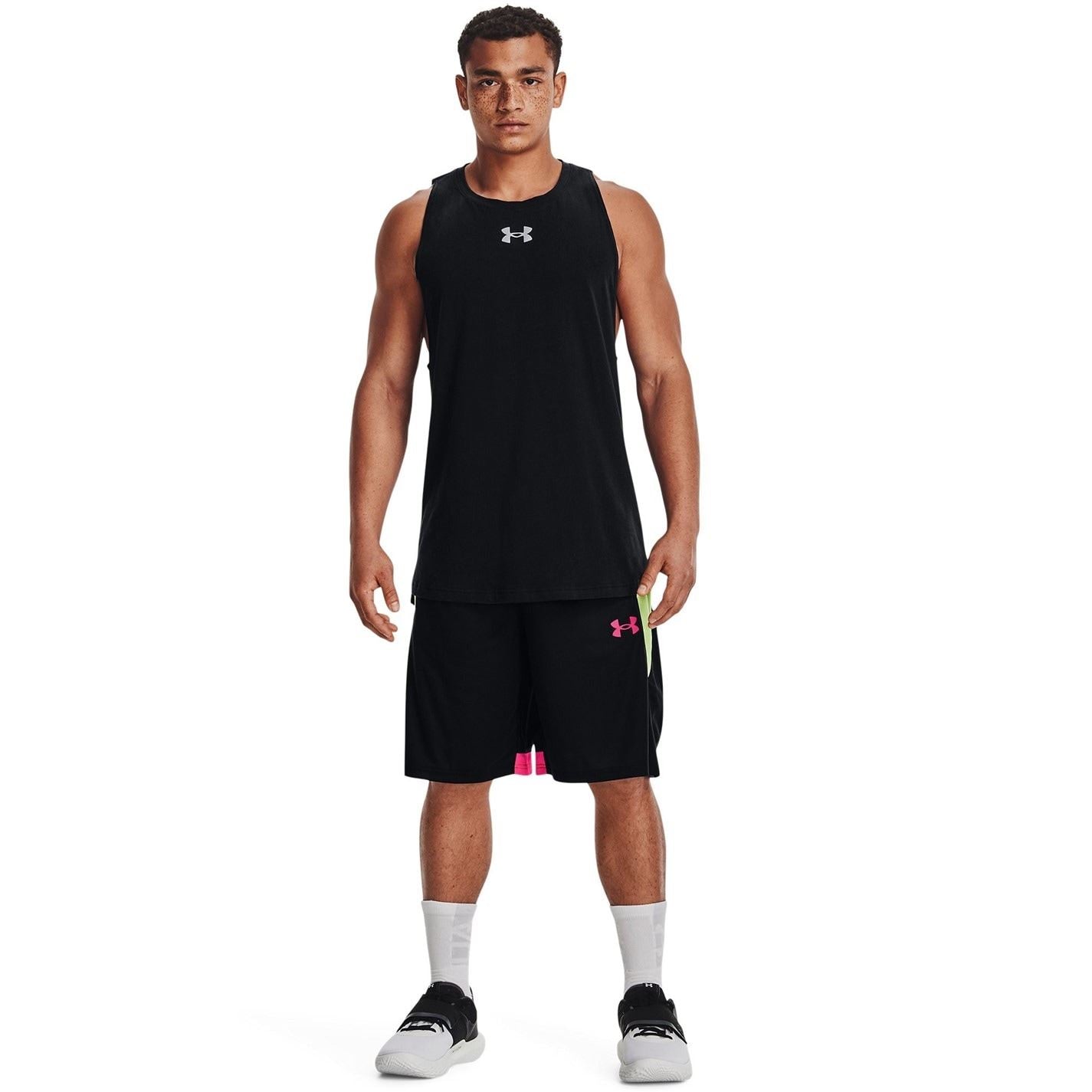 Under Armour Mens Armour Baseline Tank Top