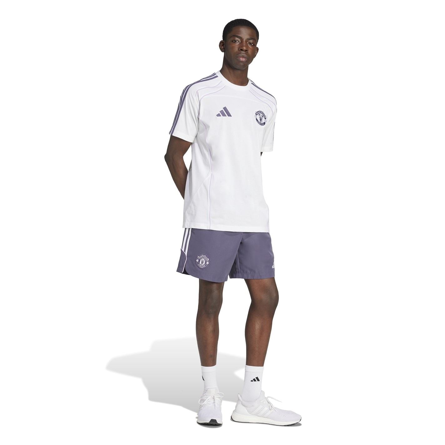 adidas Mens Manchester United Ubackpack T-Shirt
