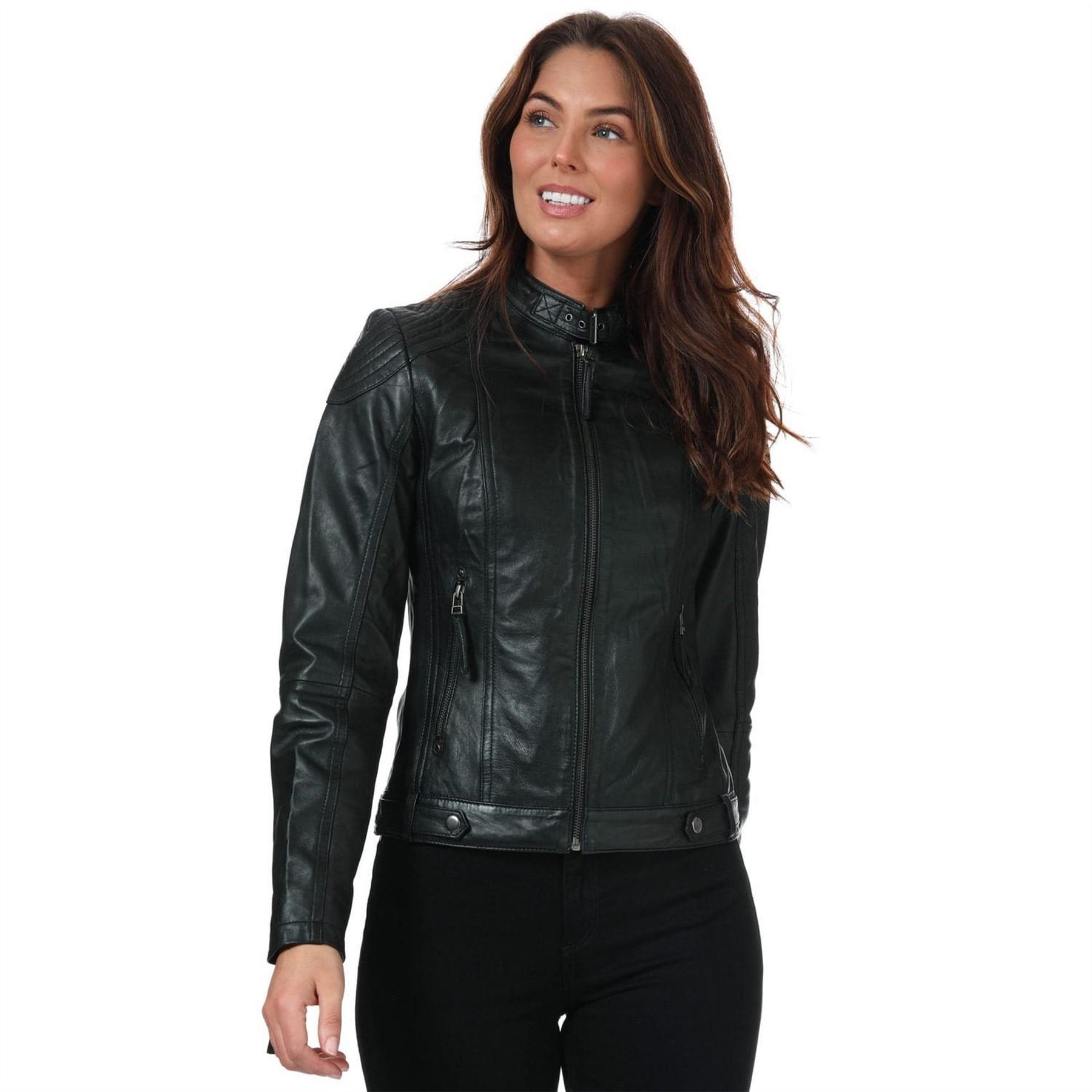 Elle Leather Jacket