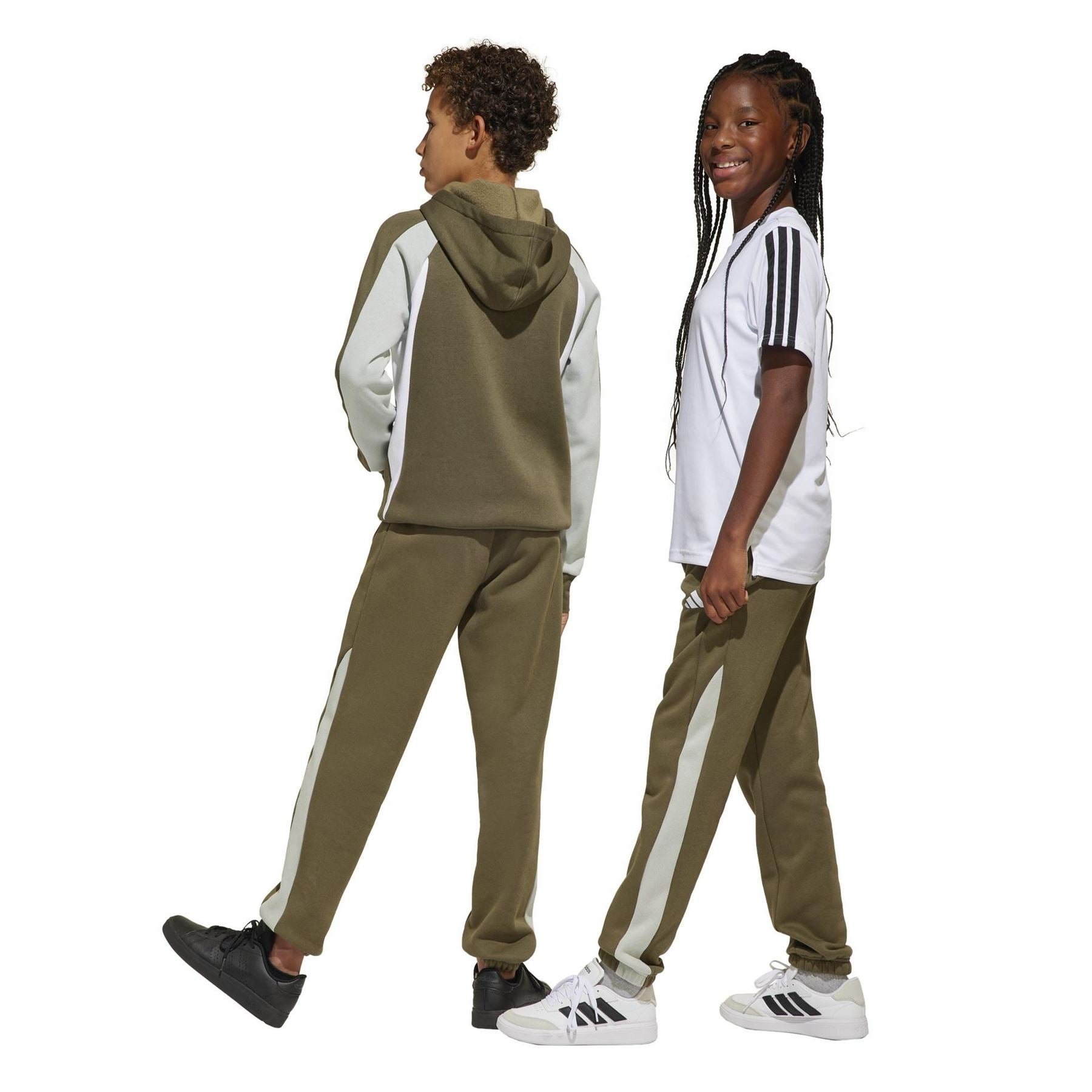adidas Kids Closed Hem Fleece Joggers