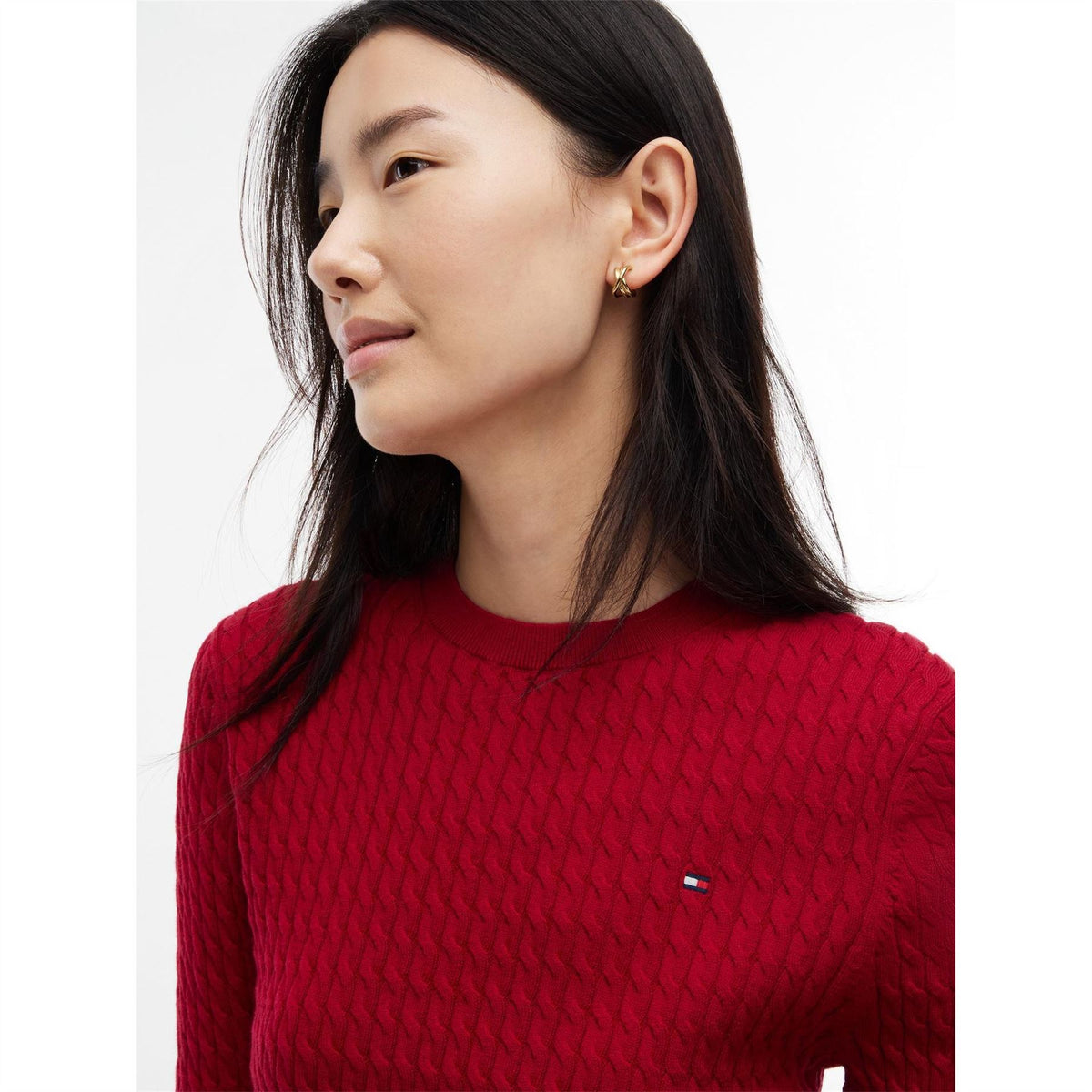 Tommy Hilfiger Cocbl Fne Knit Ld64