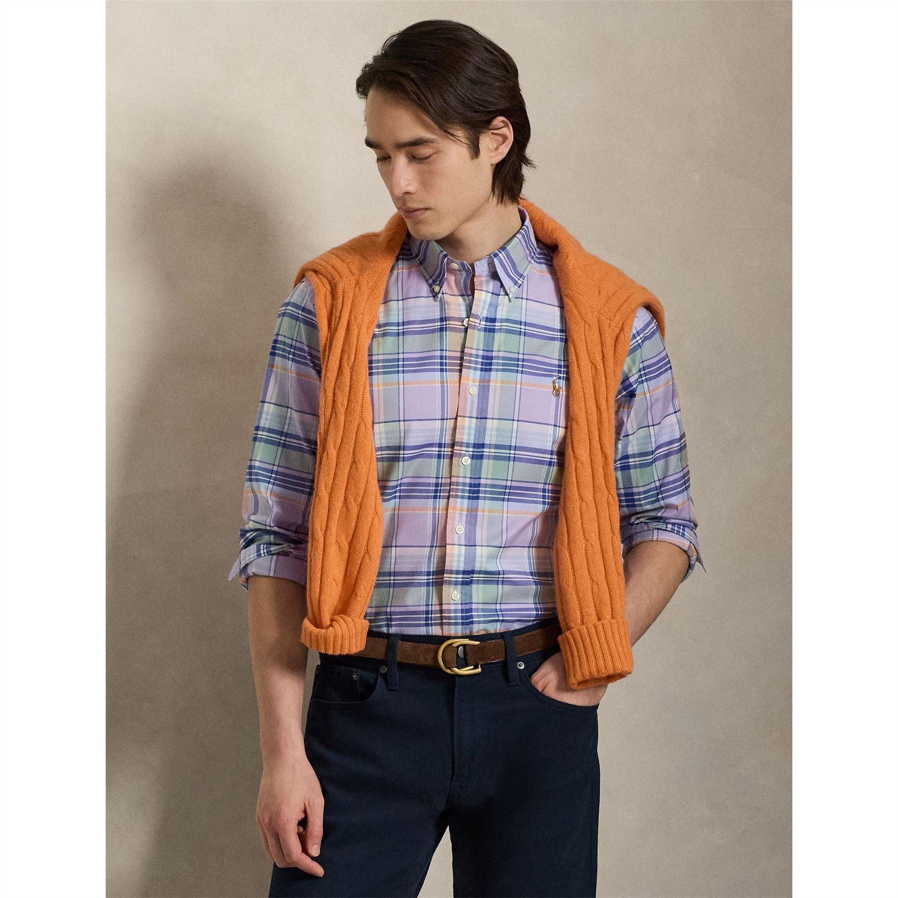 Polo Ralph Lauren Long Sleeve Patterned Shirt