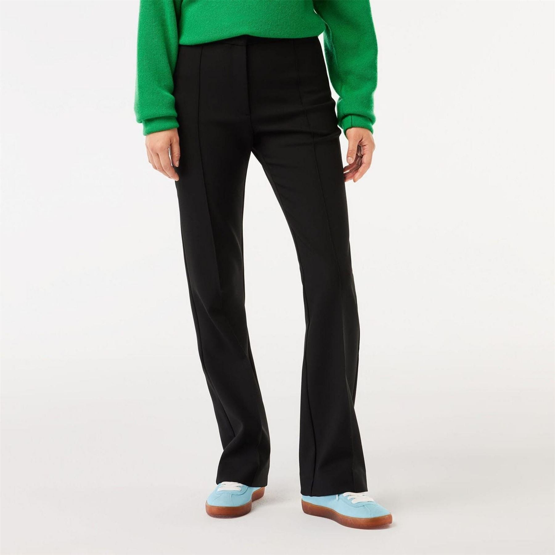 Lacoste Waist Flared Dress Pants