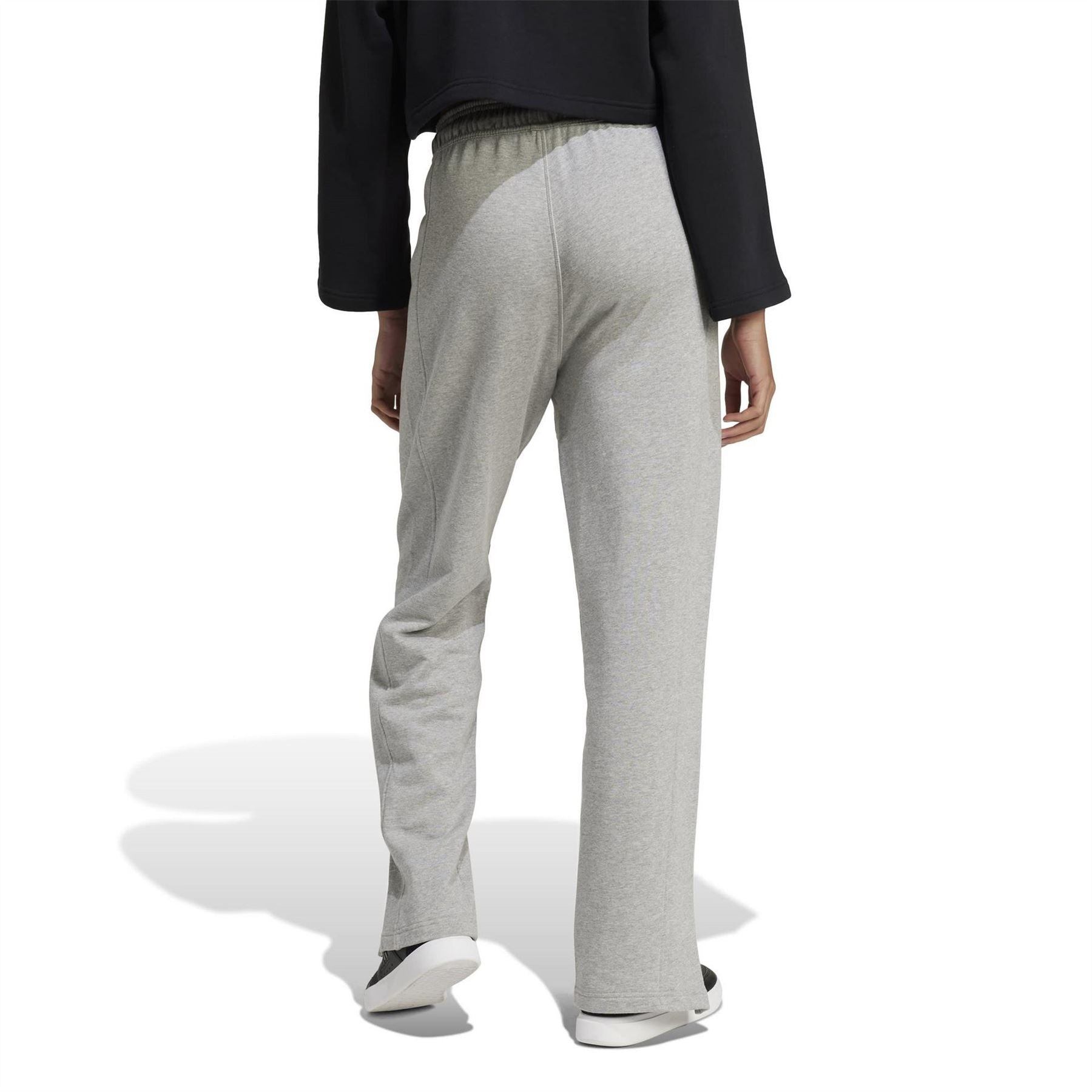 adidas Graphic Embroidery French Terry Straight Leg Joggers