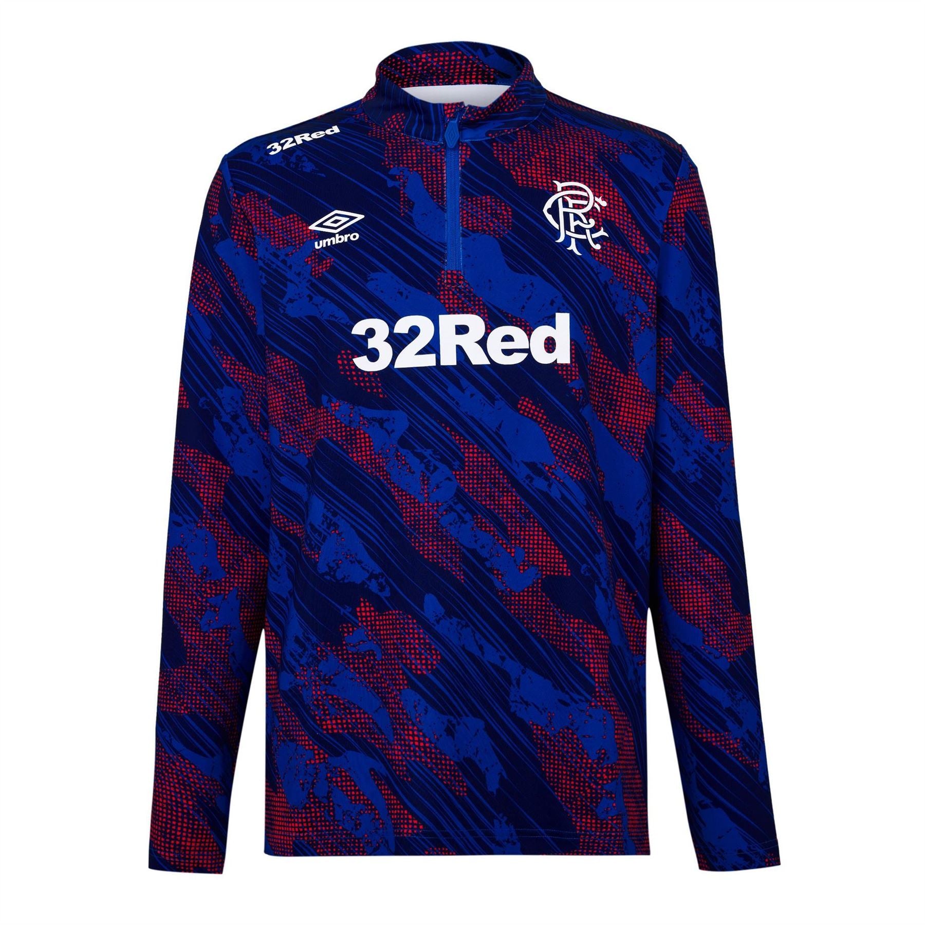 Umbro Rangers Armed Forces Pre Match Long Sleve Kit 2025 2026